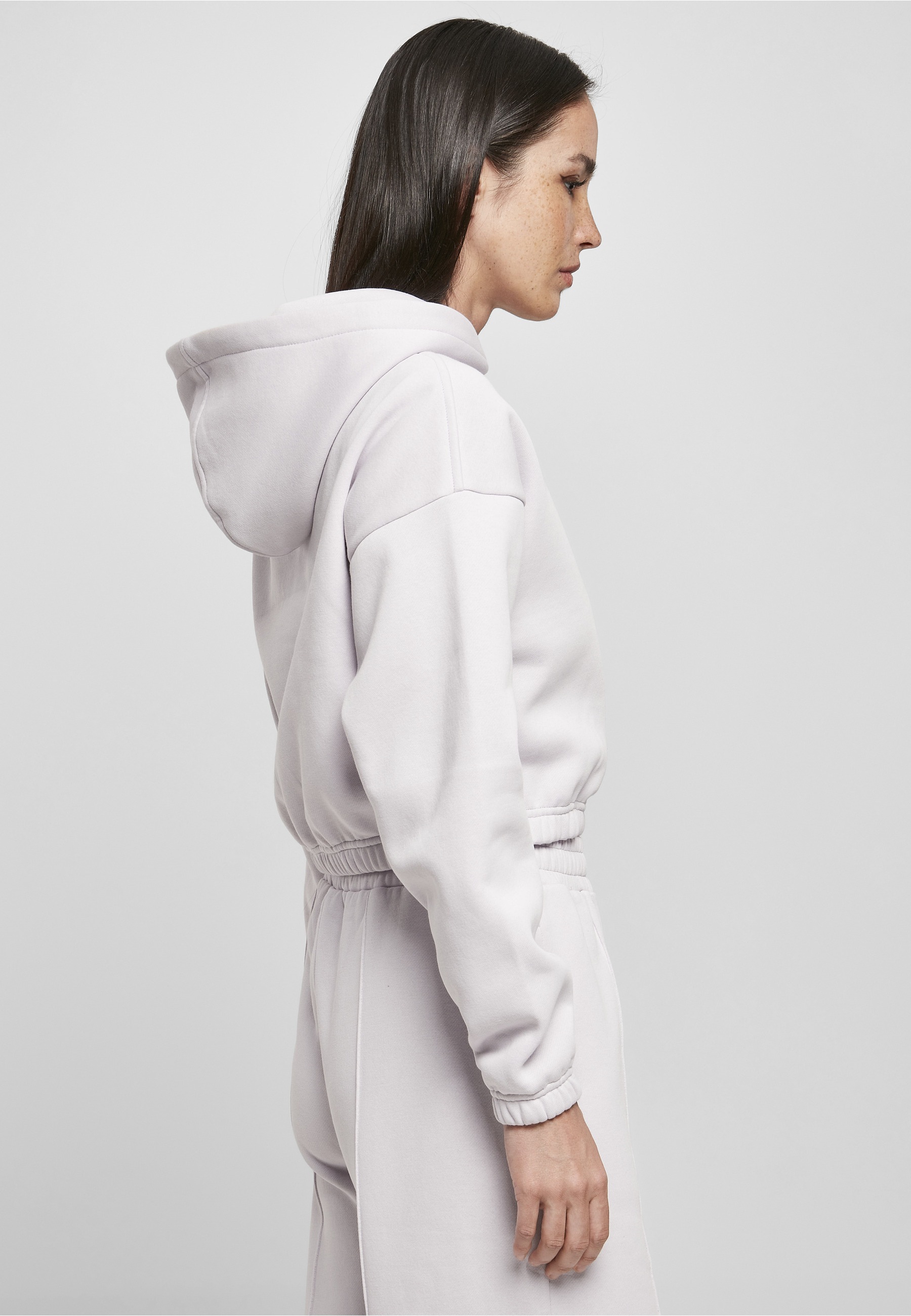 URBAN CLASSICS Kapuzensweatshirt »Urban Classics Damen Ladies Short Oversized Sweat Hoody«, 1 Stk.
