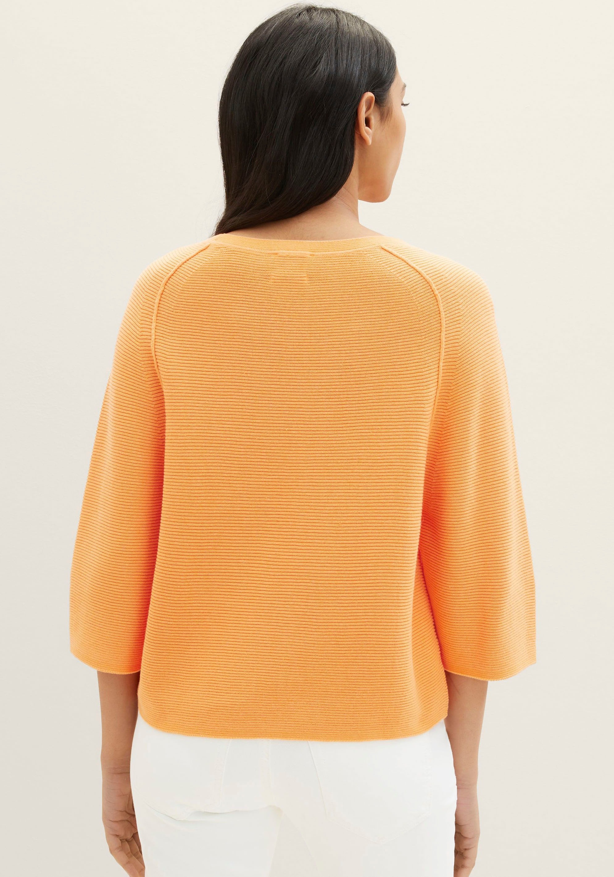 TOM TAILOR Strickpullover, mit Raglan-Ärmeln günstig online kaufen