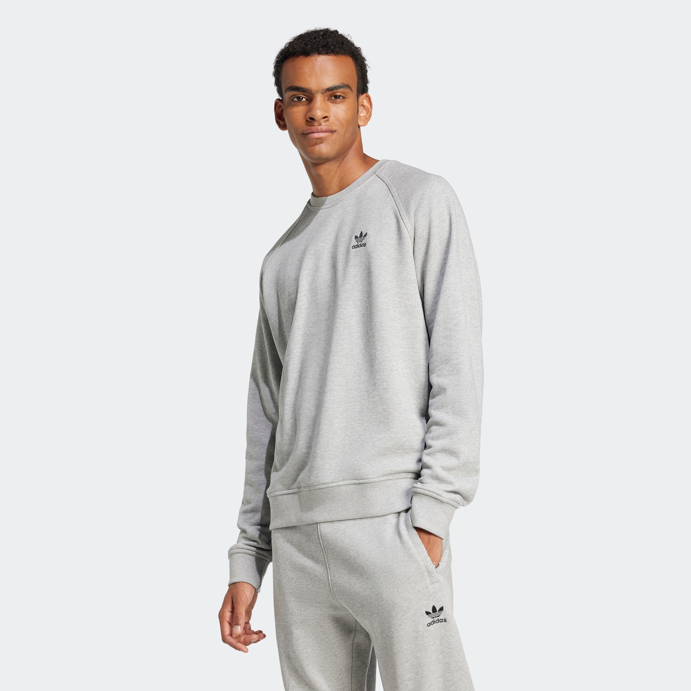 adidas Originals Sweatshirt "ESS CREW FT" günstig online kaufen