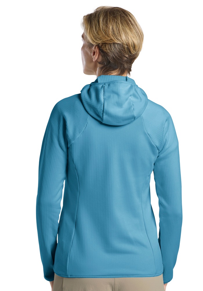 Jack Wolfskin Fleecejacke »KOLBENBERG HOODED FZ W«, mit Kapuze