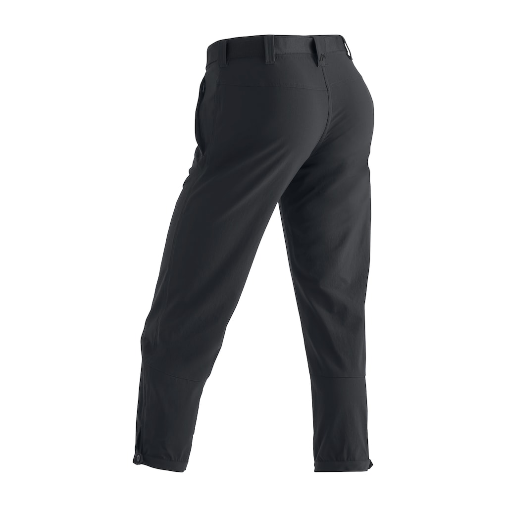 Maier Sports Funktionshose »Lulaka 7/8«, Damen Wanderhose, atmungsaktive und elastische Outdoor-Hose