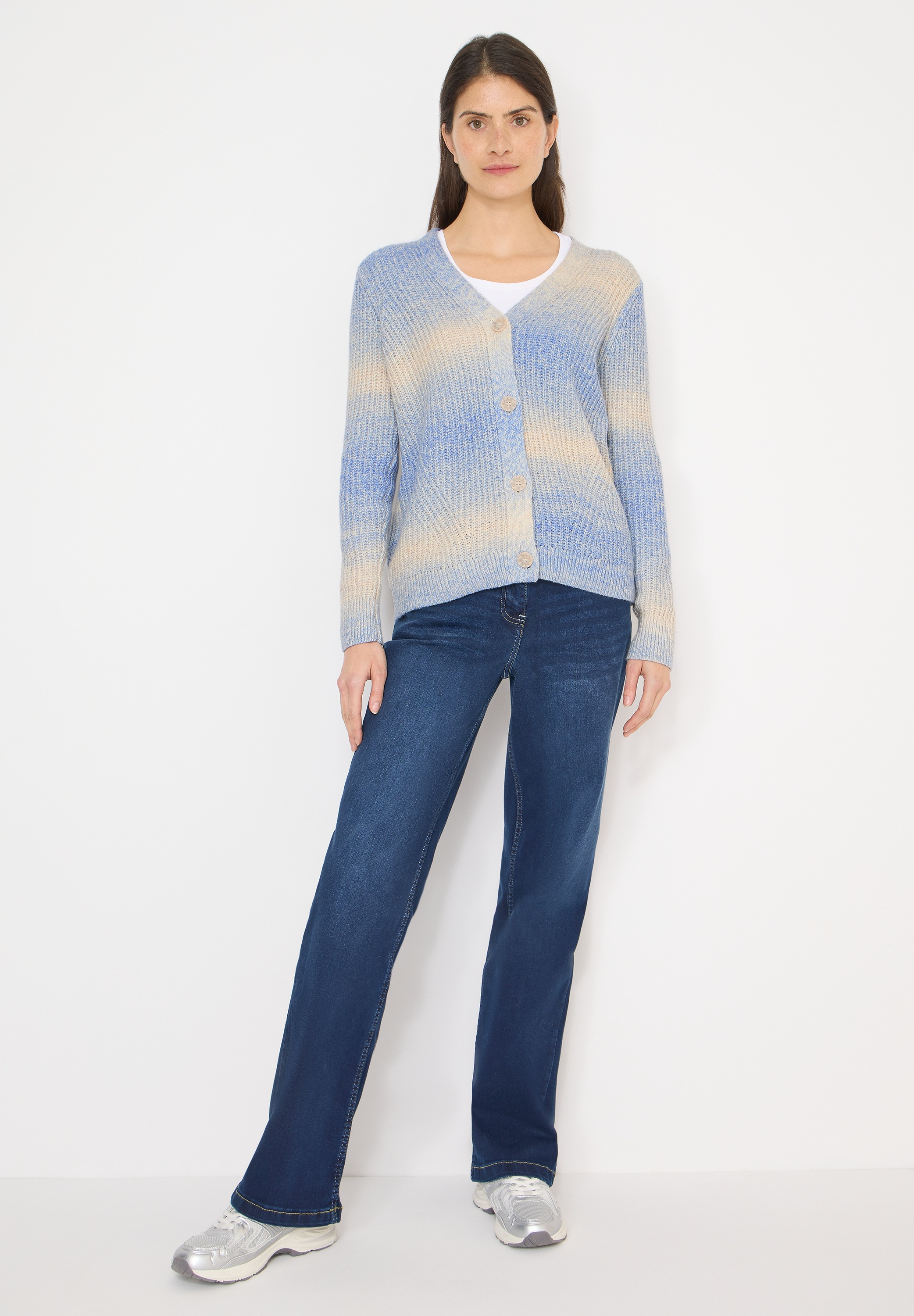 Cecil Cardigan mit Knopfleiste