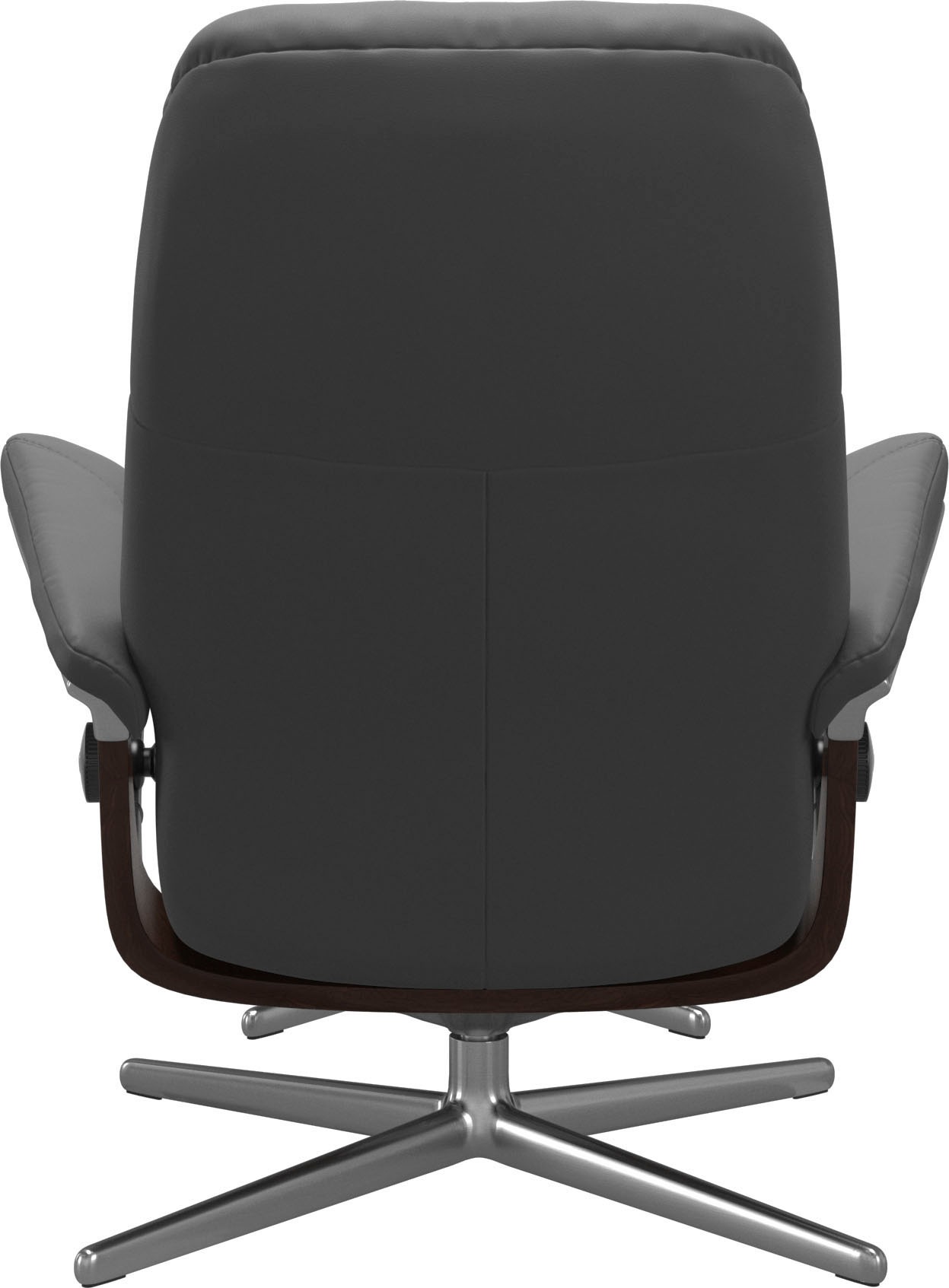 Stressless® Relaxsessel »Consul«, mit Cross Base, Größe S, M & L, Holzakzent Braun