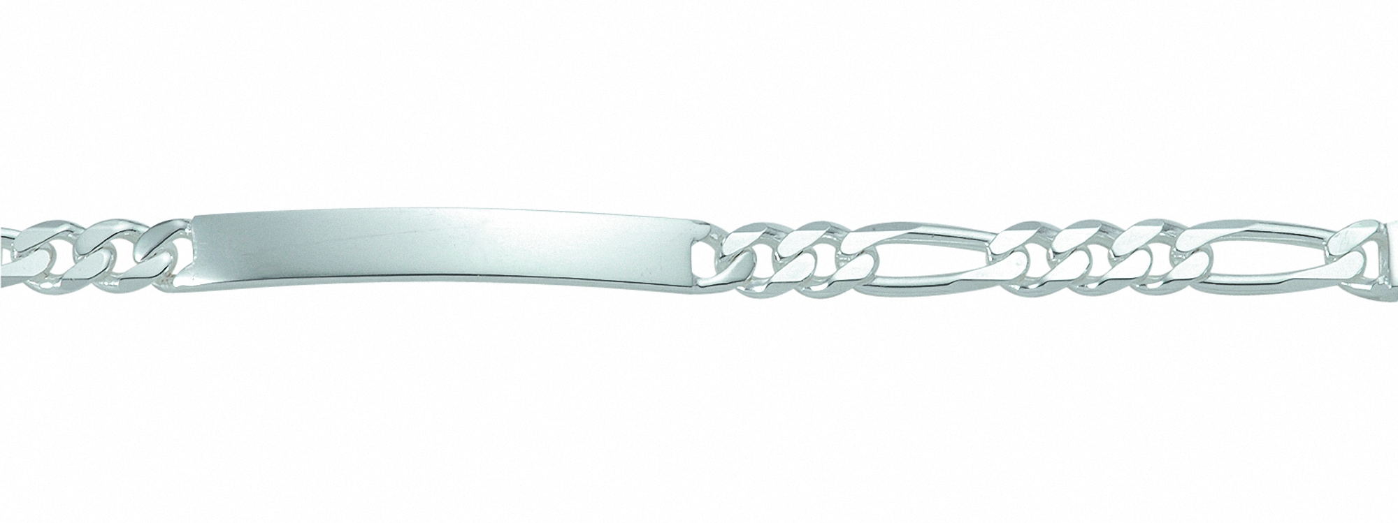19 Silber Sterling Silberarmband Silberschmuck Figaro Damen Silber bestellen 925 »925 | cm«, Armband für BAUR Adelia´s