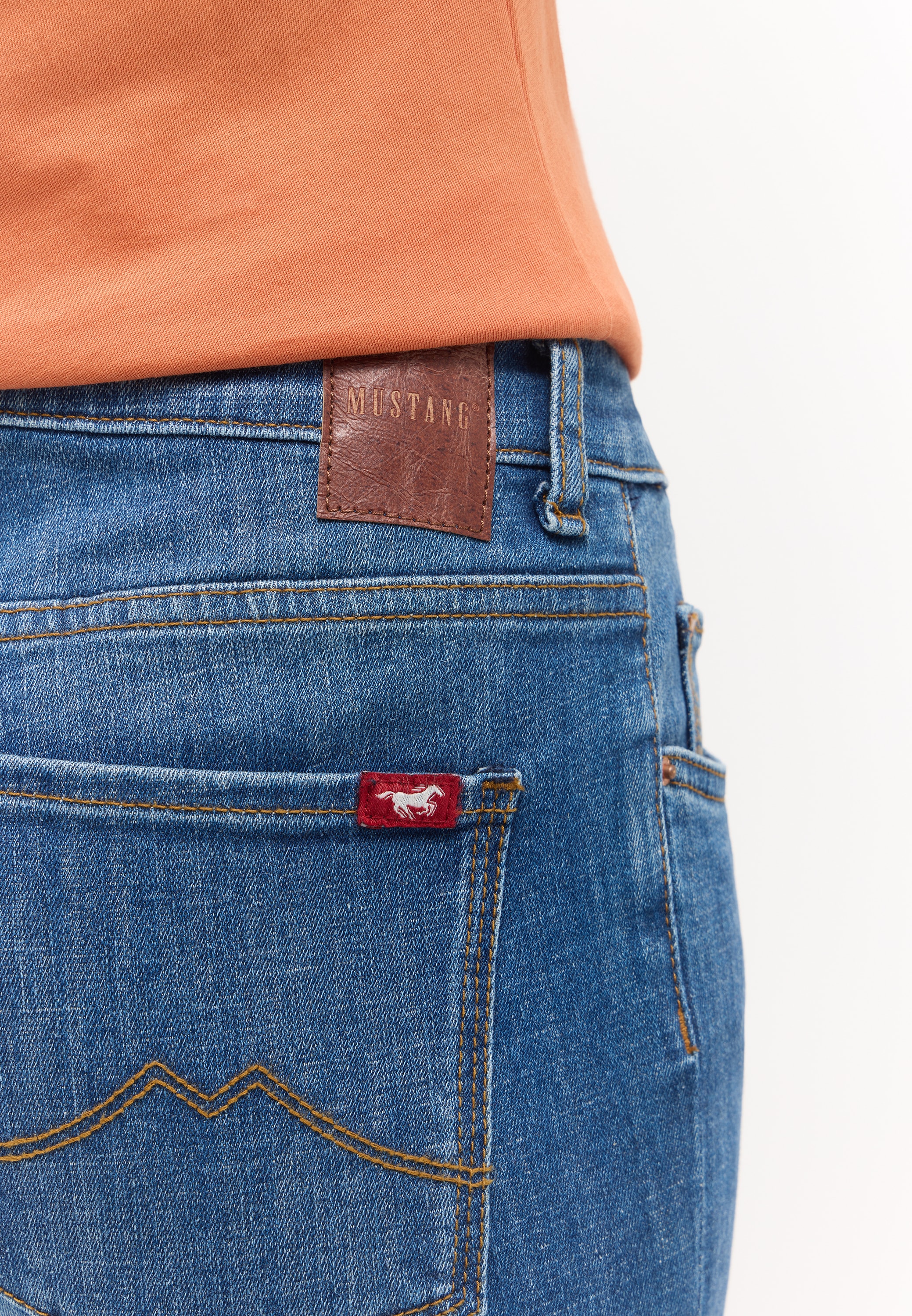 MUSTANG Straight-Jeans »Damen Style Crosby Relaxed Straight«