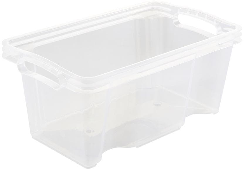 keeeper Organizer »franz«, (Set, 6 St.), Aufbewahrungsbox, 6,5 Liter, hochwertiger Kunststoff