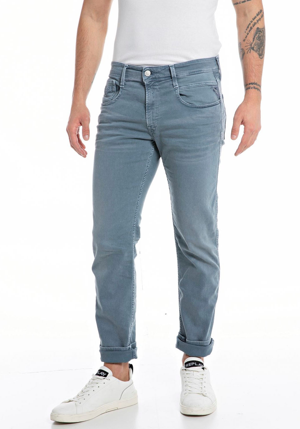 Replay Slim-fit-Jeans "Anbass"