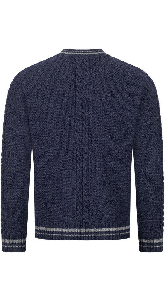 Nübler Strickjacke »Trachtenstrickjacke Langarm Henry«