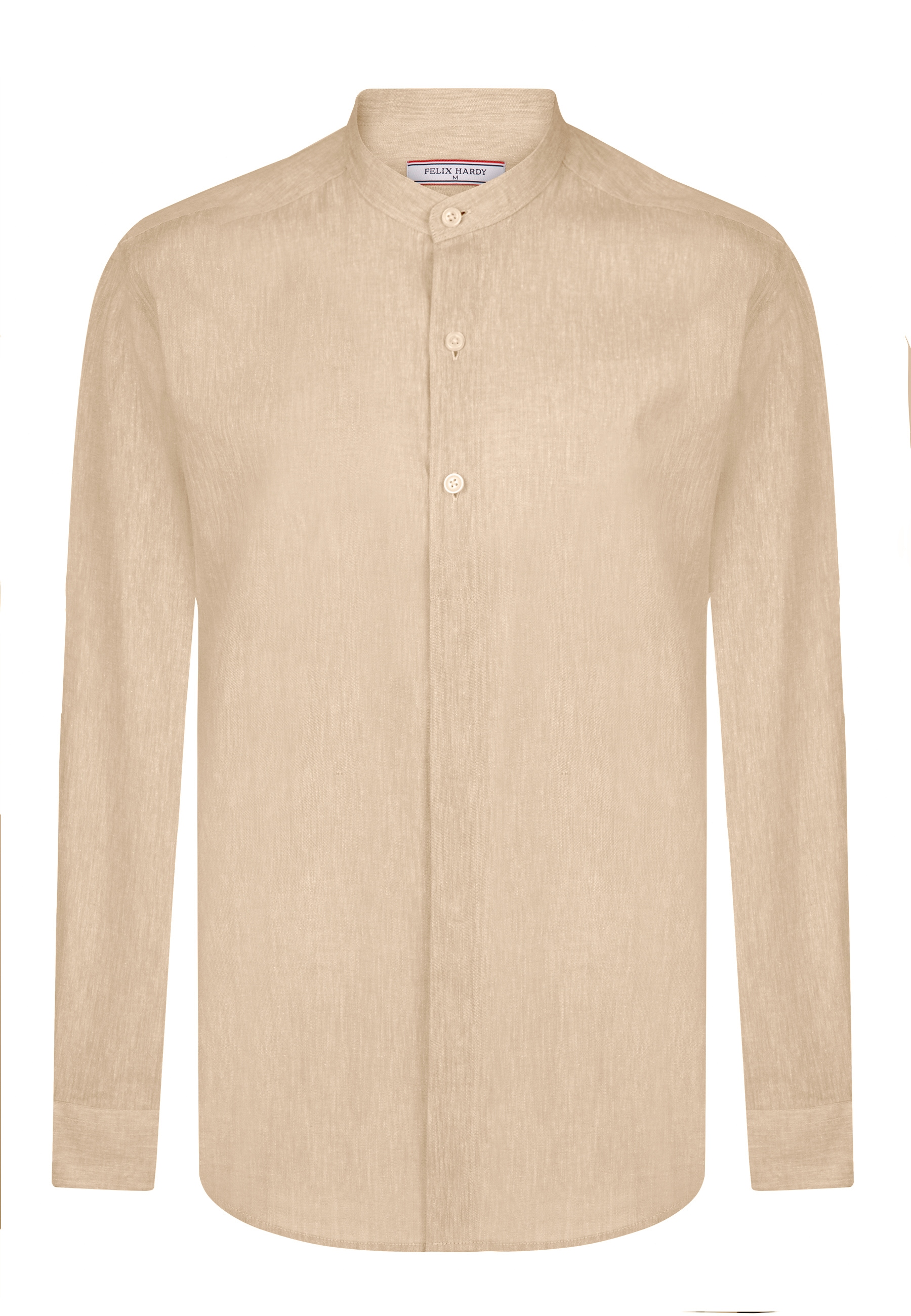 Felix Hardy Langarmhemd »Basic Hemd«