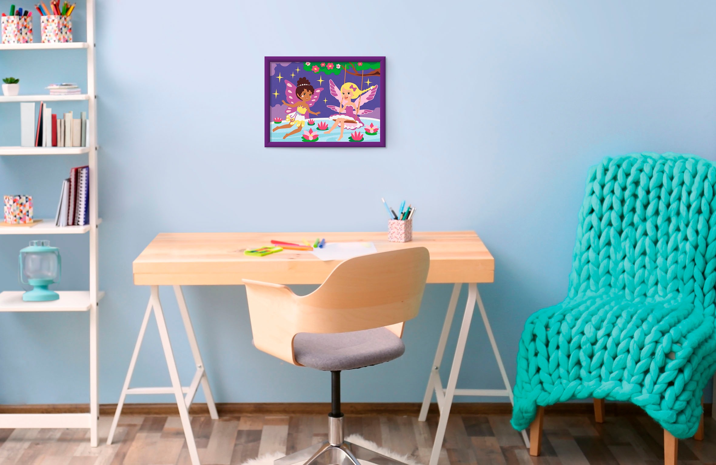 Ravensburger Malen nach Zahlen »CreArt, Feen-Freundinnen«, Made in Europe
