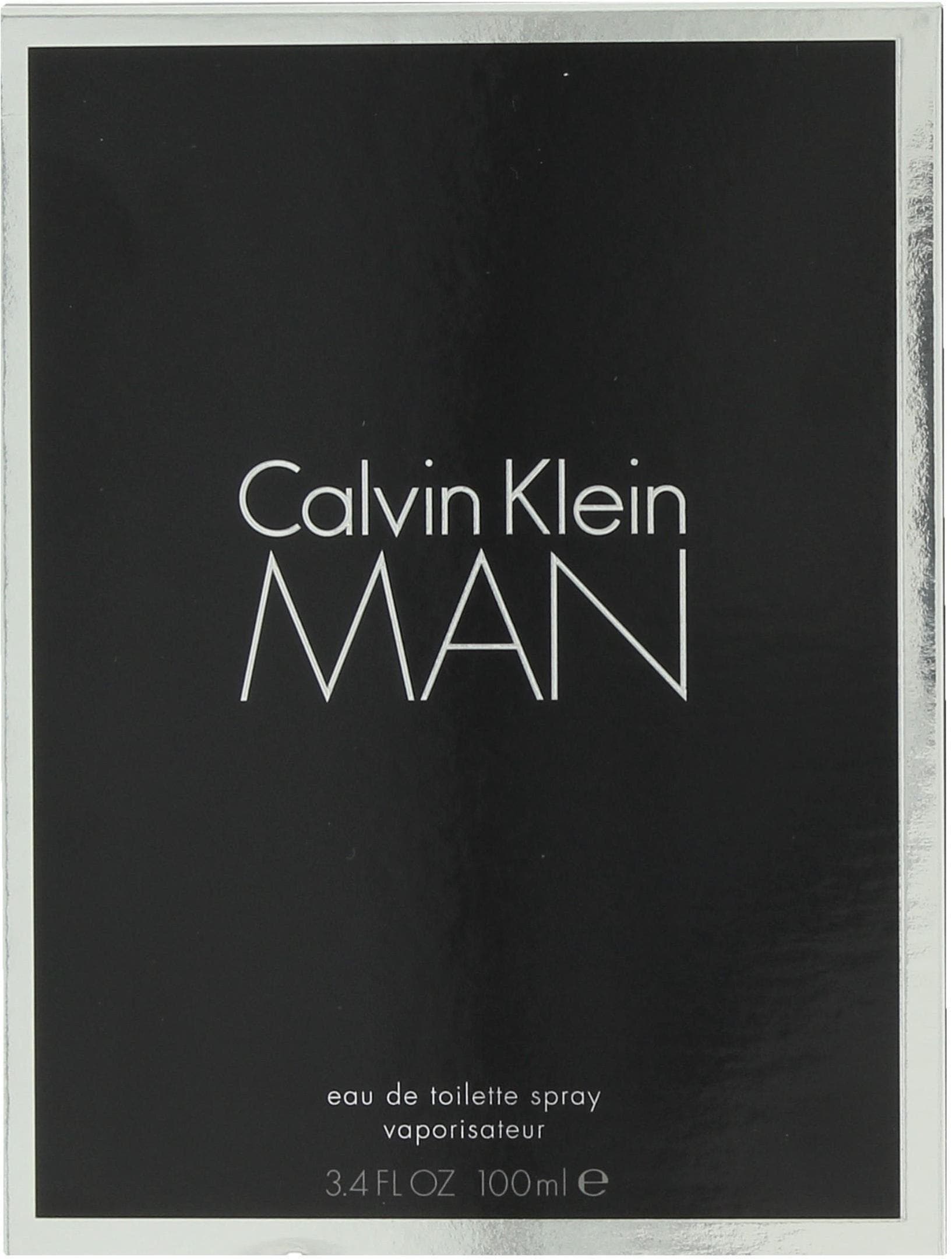 Calvin Klein Eau de Toilette »Man«, mit vielseitigen Nuancen