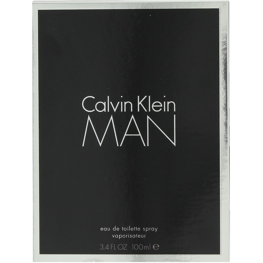 Calvin Klein Eau de Toilette »Man«