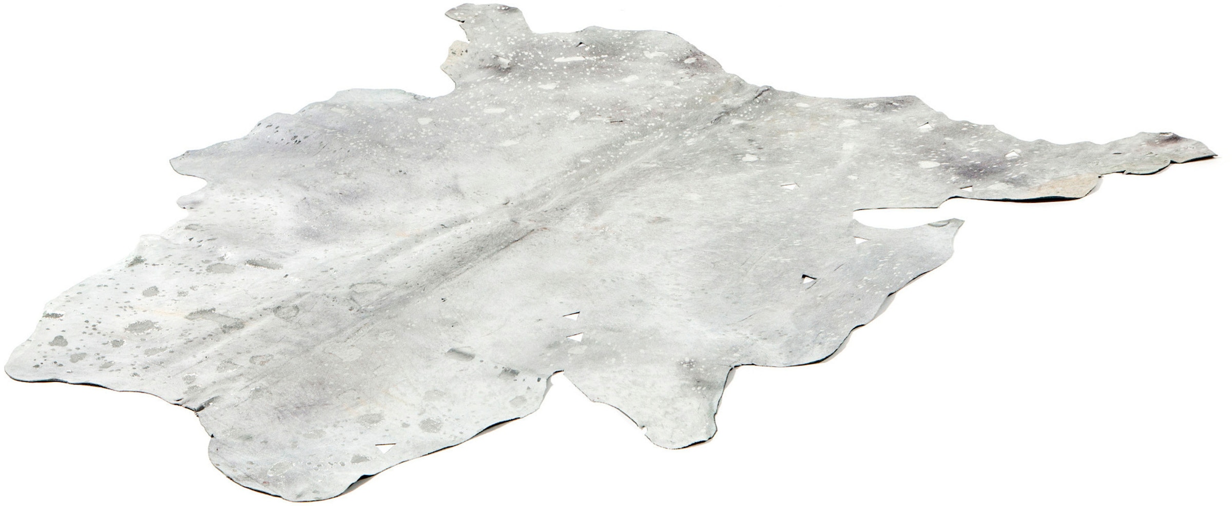 Leonique Fellteppich »Elaya«, fellförmig, stilvoll, Teppich aus Leder