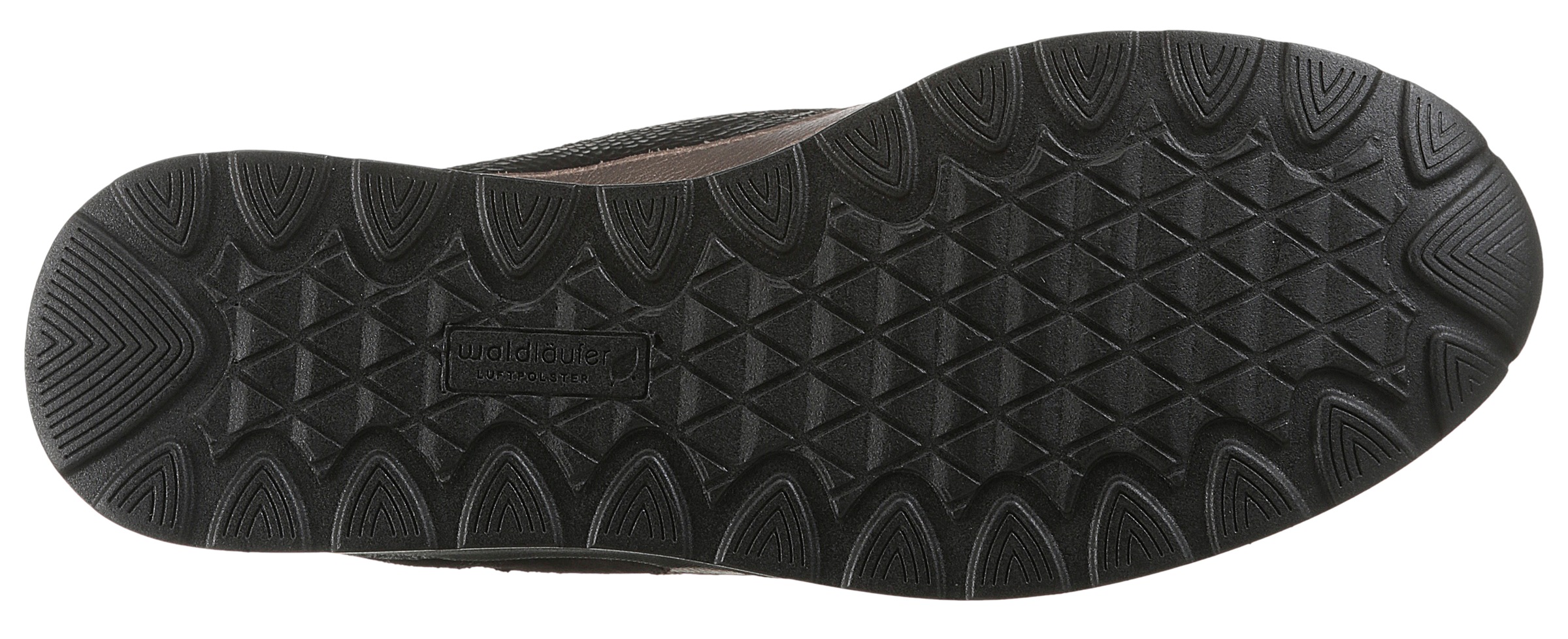Waldläufer Keilsneaker »H-CLARA«, Bequemschuh, Komfortschuh, Halbschuh mit herausnehmbarer Einlage