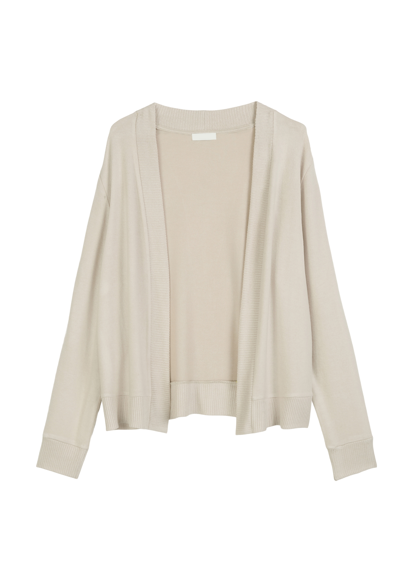 Marc O'Polo Cardigan »Soft Knit«, Langarm, ohne Verschluß, Feinstrick