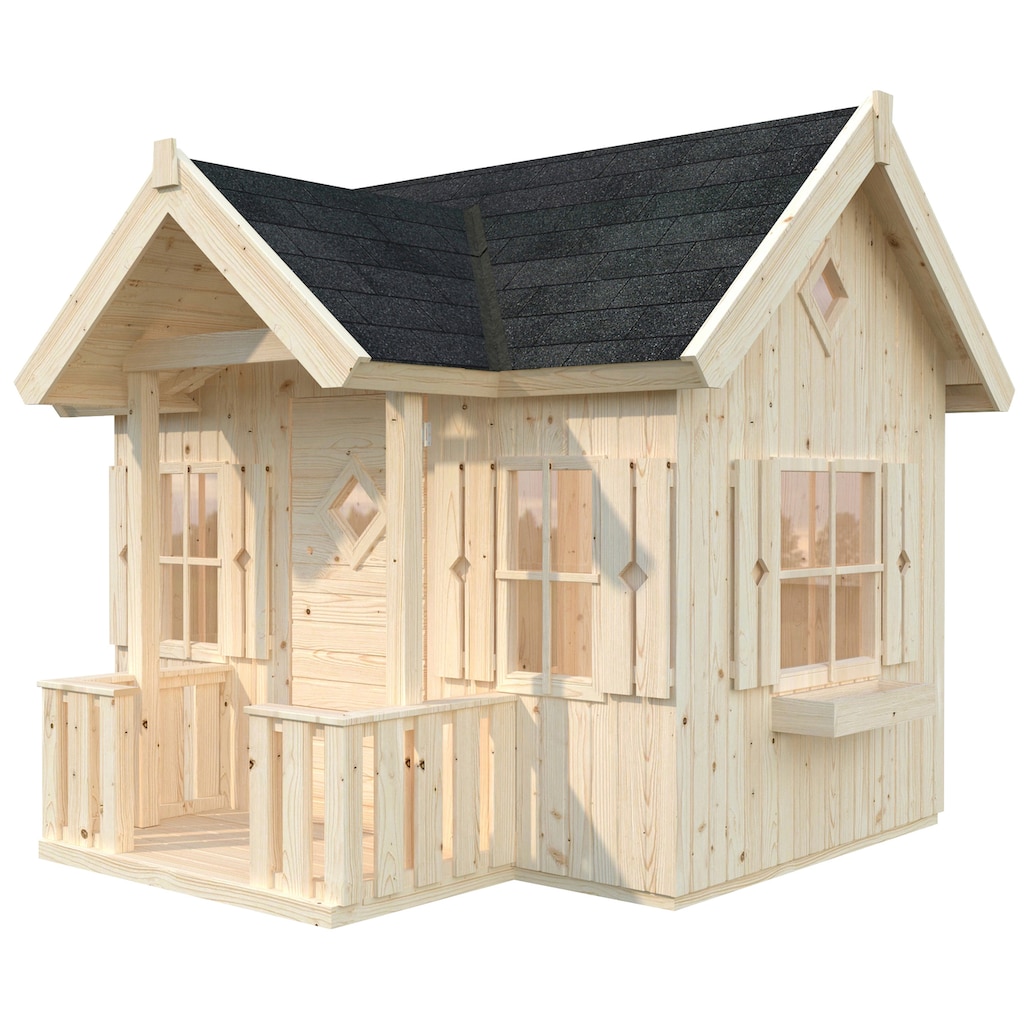 Palmako Spielhaus »Jennie 3,6 m²«