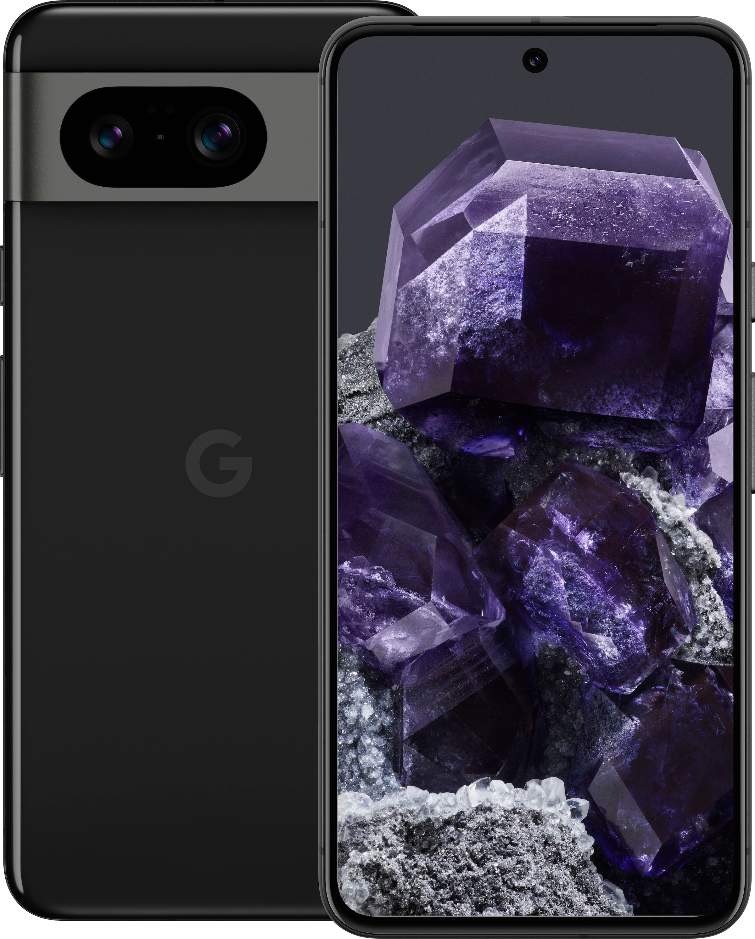 Smartphone »Pixel 8, 128GB«, obsidian, 15,7 cm/6,2 Zoll, 128 GB Speicherplatz, 50 MP...