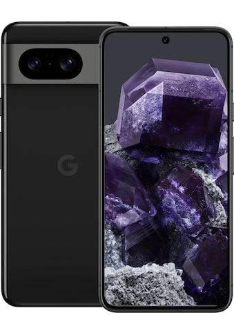 Smartphone »Pixel 8, 256GB«, obsidian, 15,7 cm/6,2 Zoll, 256 GB Speicherplatz, 50 MP...