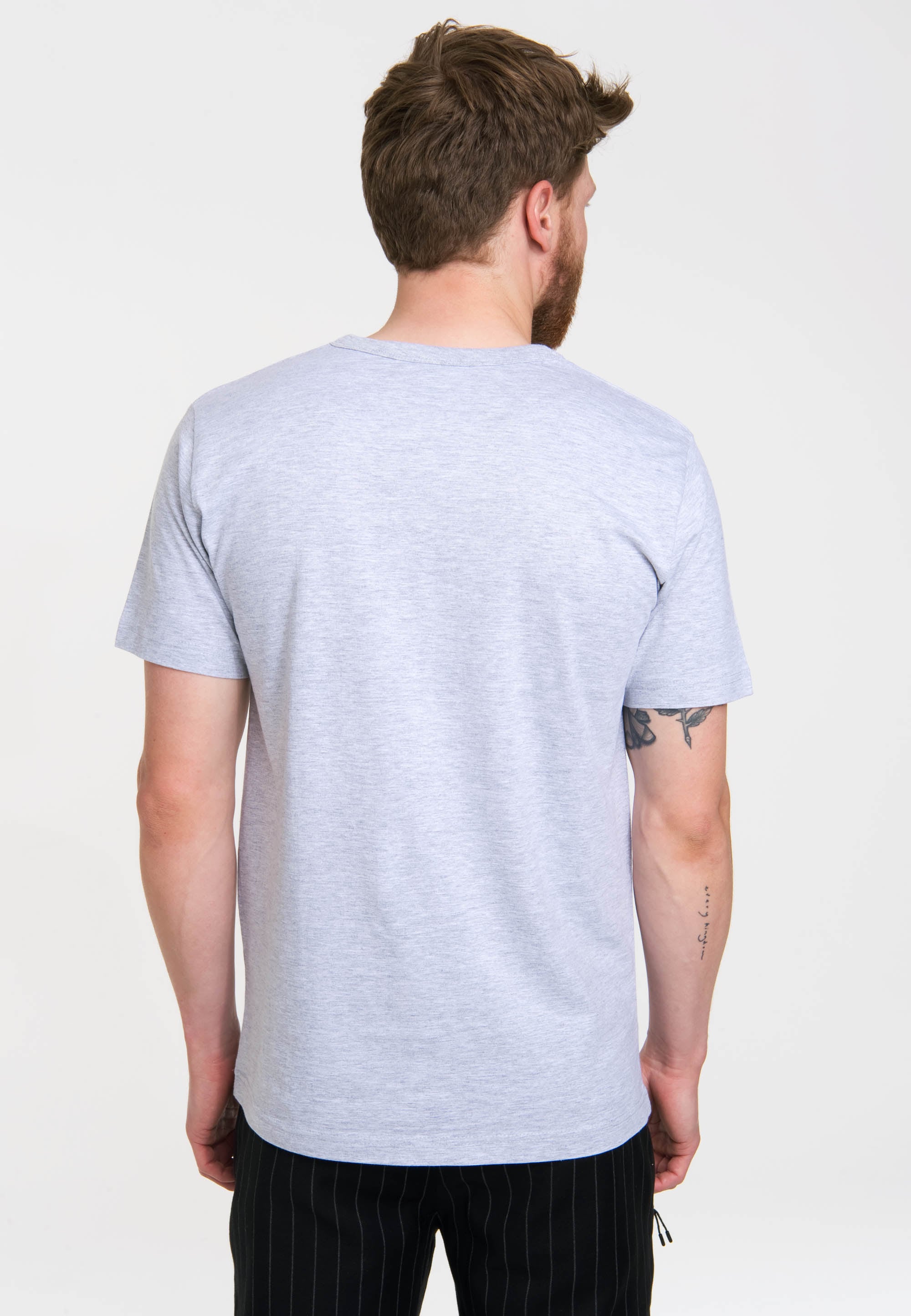 LOGOSHIRT T-Shirt »Superdog - Krypto - DC Comics«, mit coolem Retro-Motiv