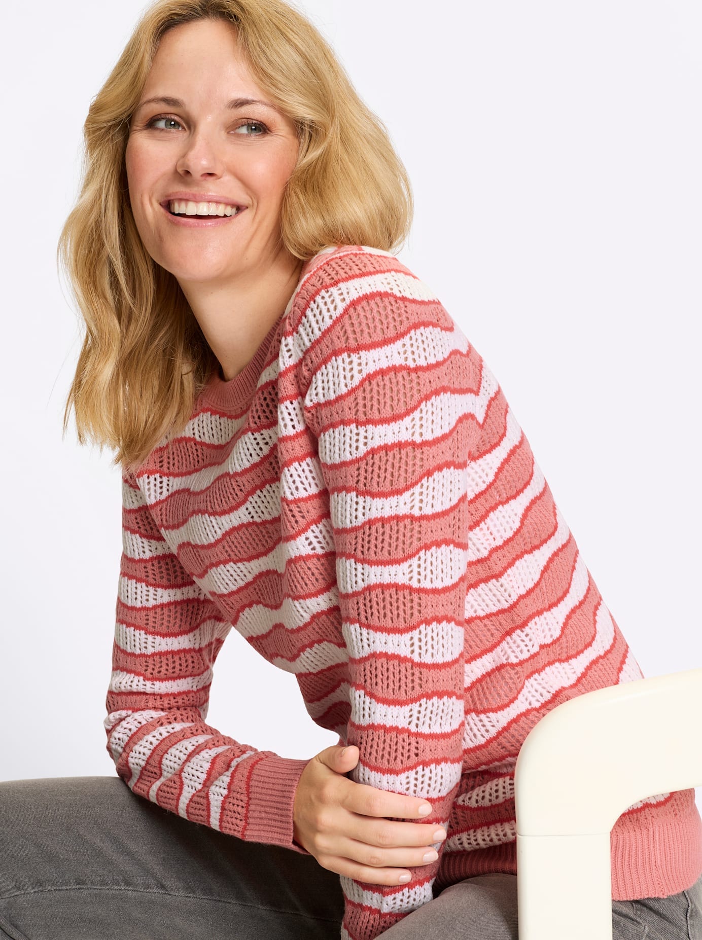 Classic Basics Ajourpullover »Ajour-Pullover«