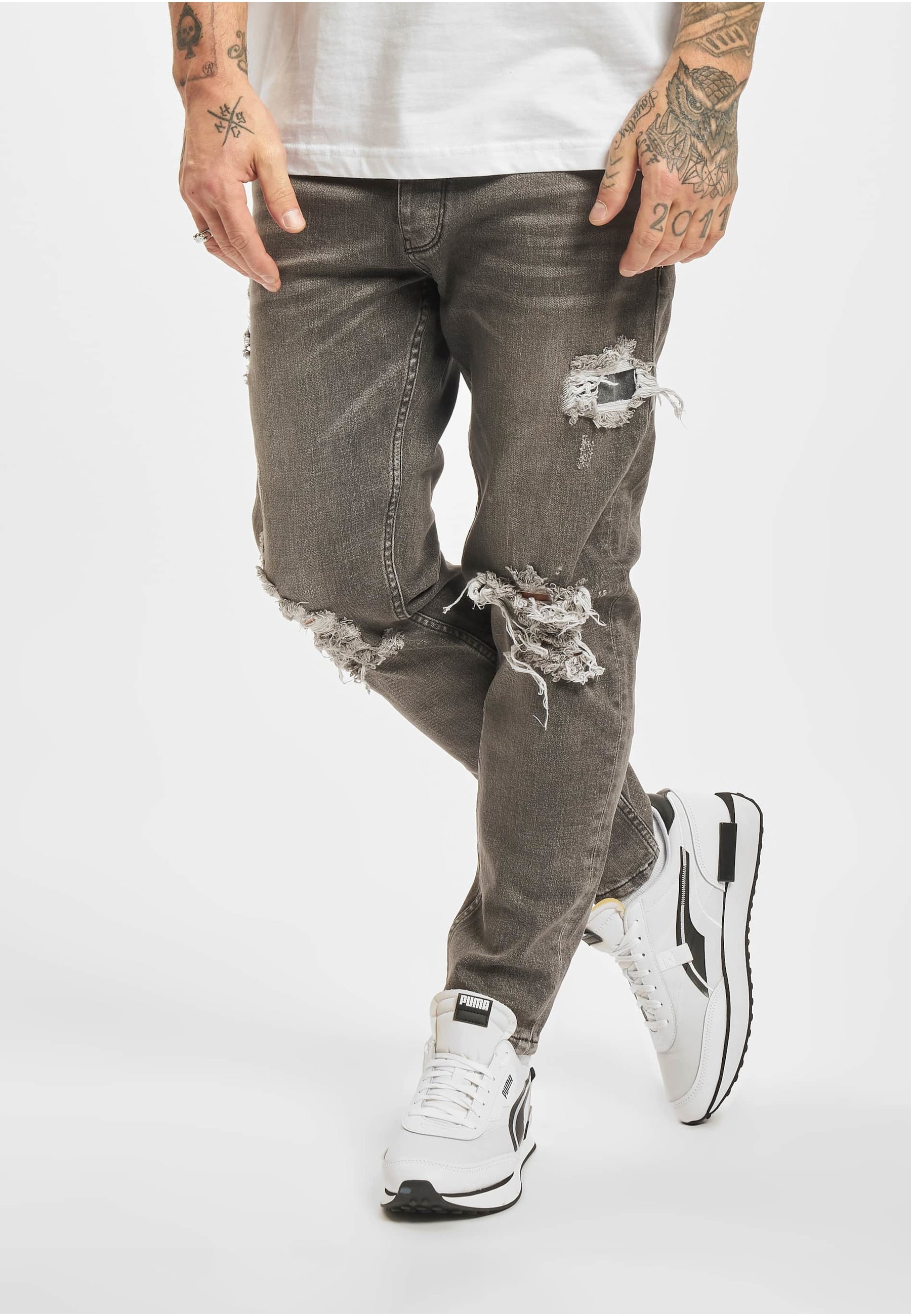 Thumbnail - 2Y Premium Bequeme Jeans "2Y Premium 2Y Premium Frank Slim Fit Jeans"