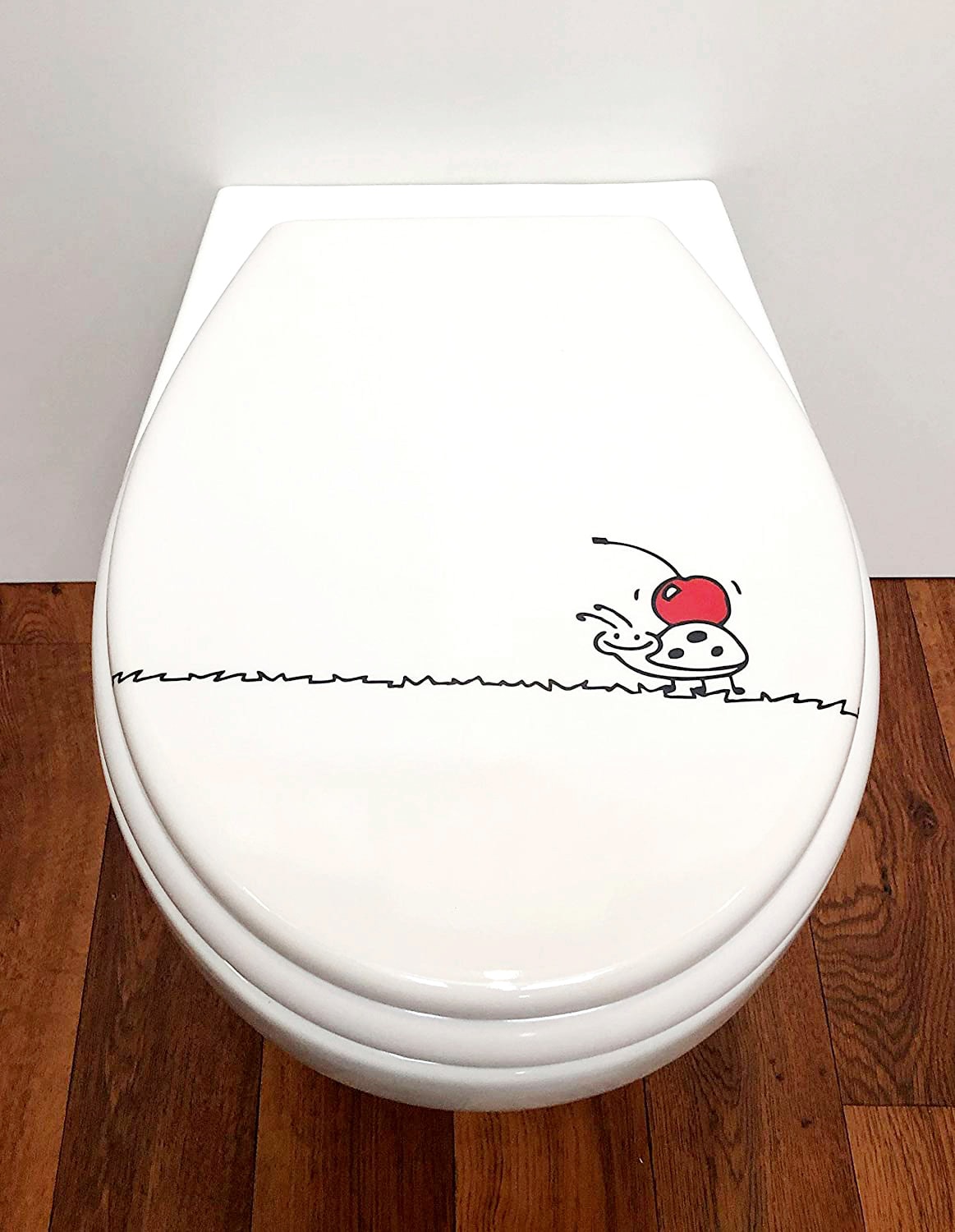 ADOB WC-Sitz »Käfer«, Absenkautomatik, zur Reinigung abnehmbar
