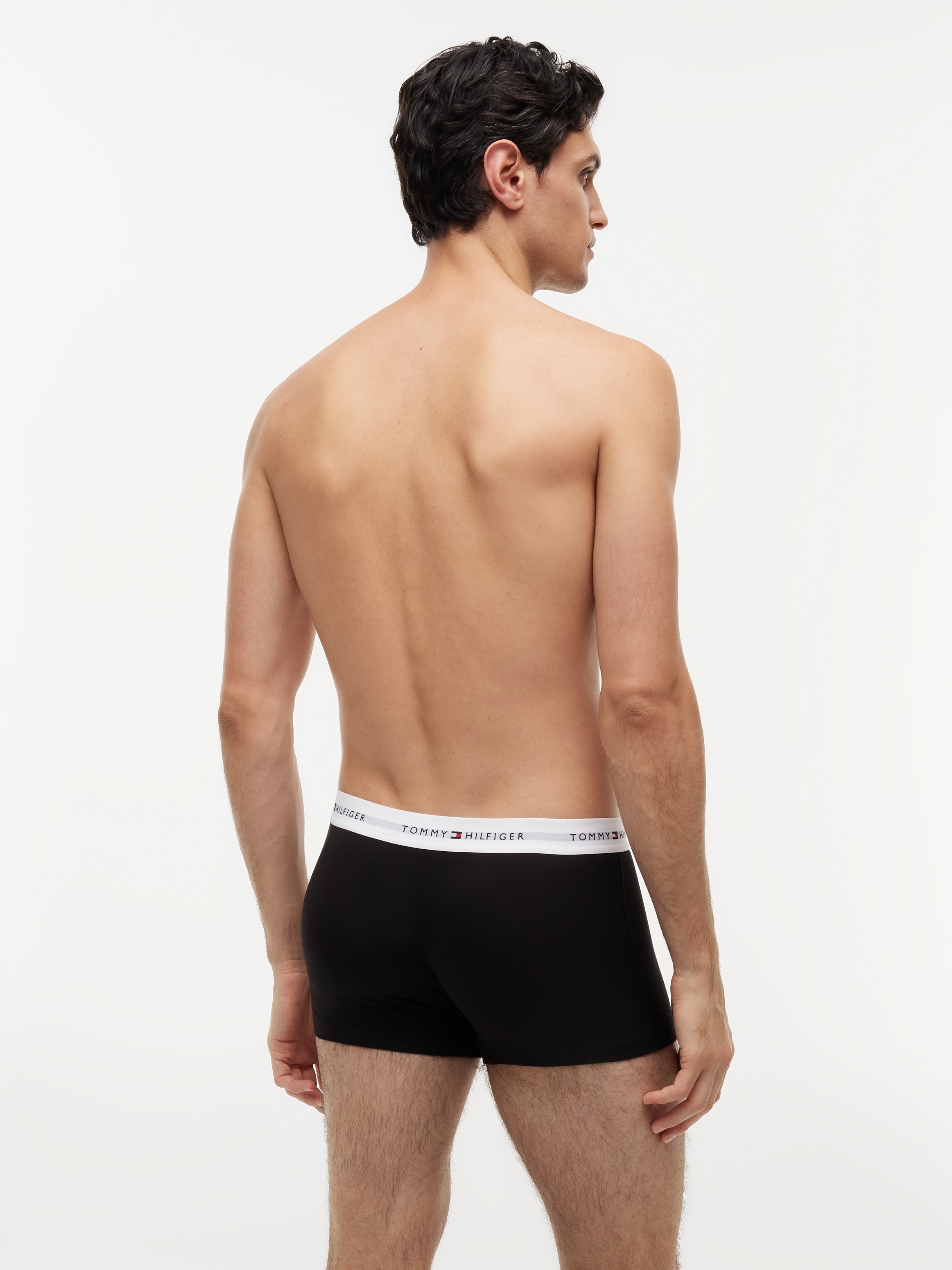 Tommy Hilfiger Boxers Um0um03890 Trunk 3 Unités Black / Black / Black XL Homme 10