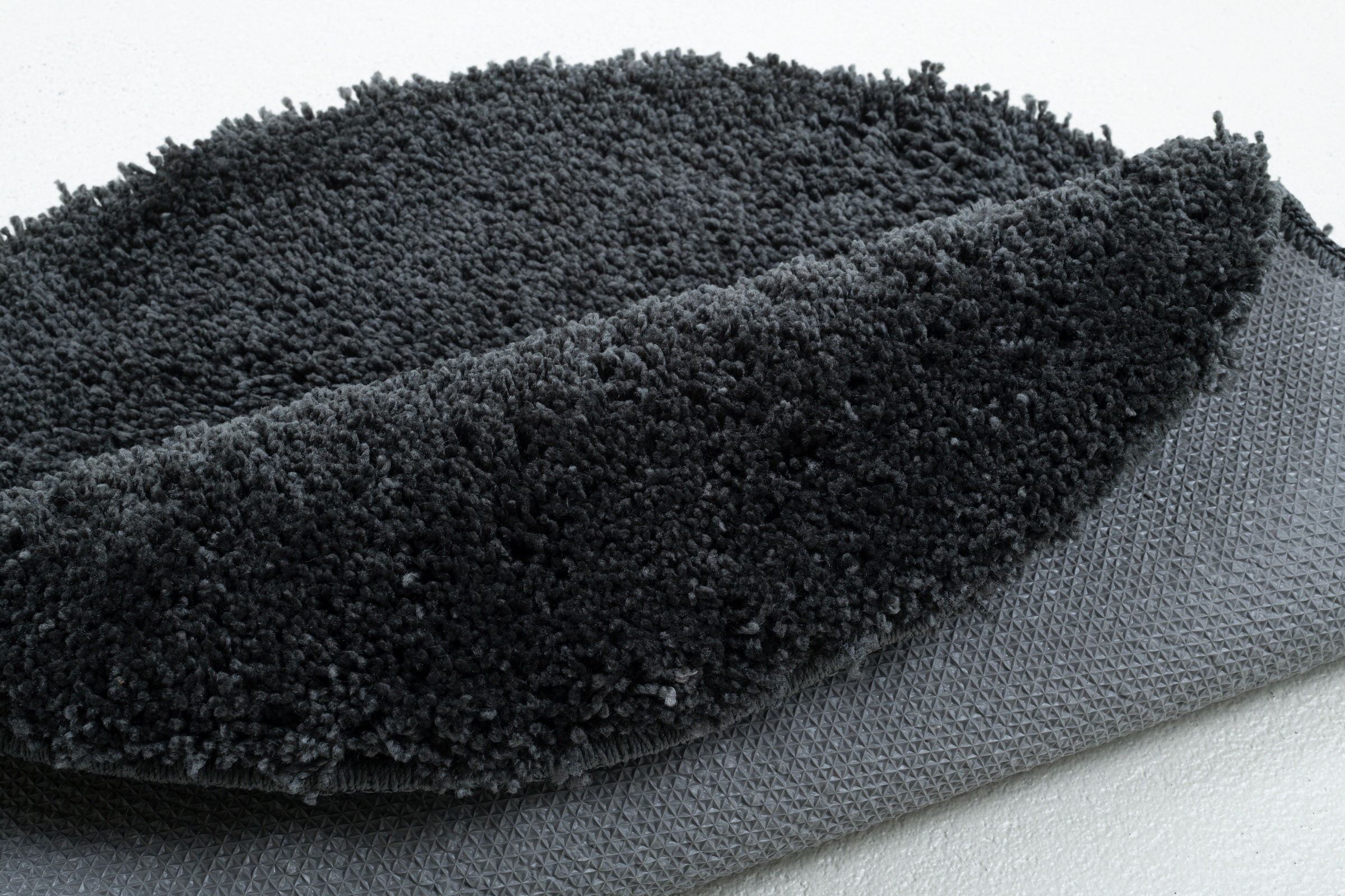 TOM TAILOR HOME Badematte »Cozy Bath UNI«, rutschhemmend beschichtet, fußbodenheizungsgeeignet, Badteppich, Uni Farben, rechteckig, rund und oval erhältlich