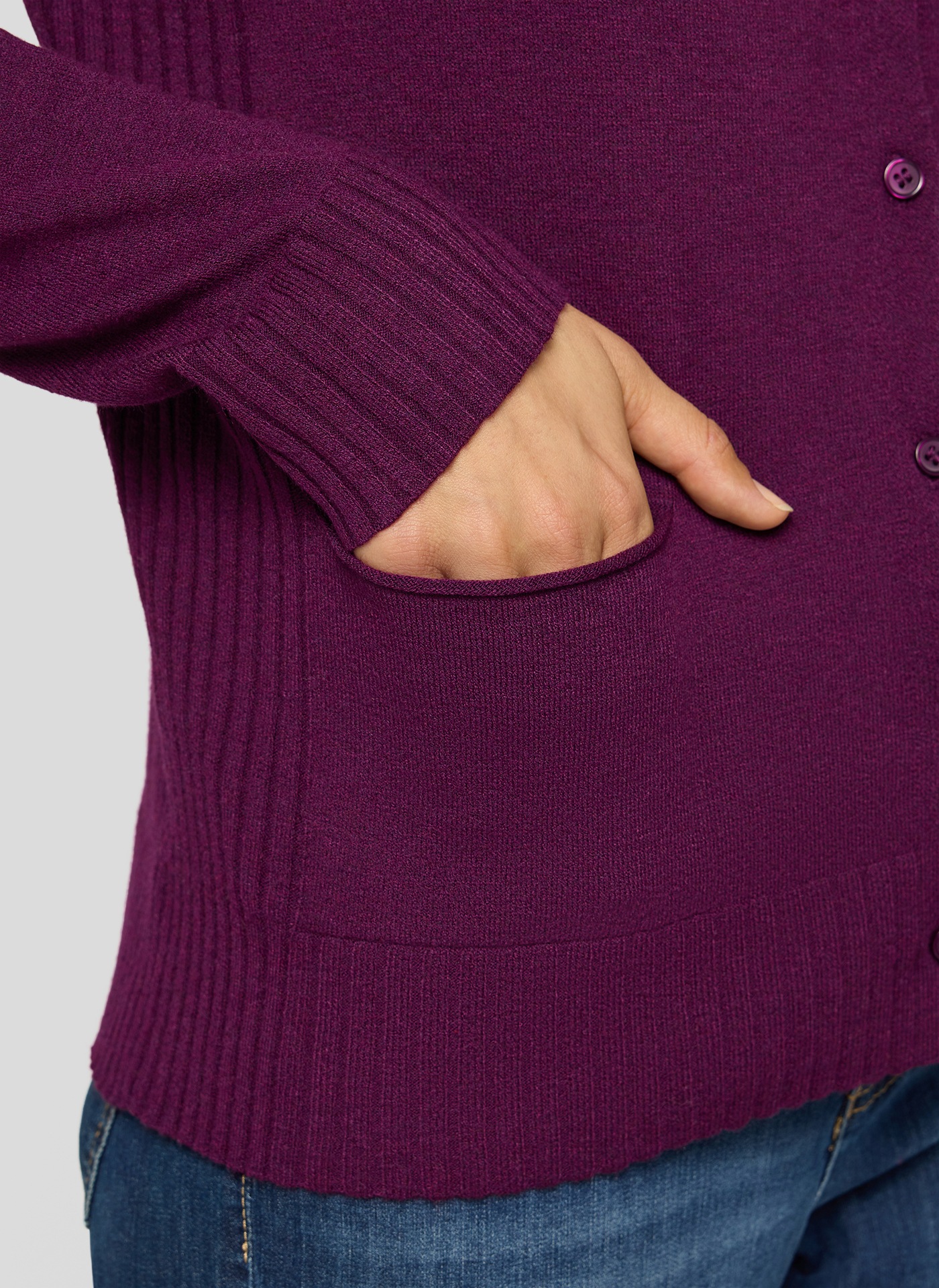 Rabe Strickjacke »Strickjacke«