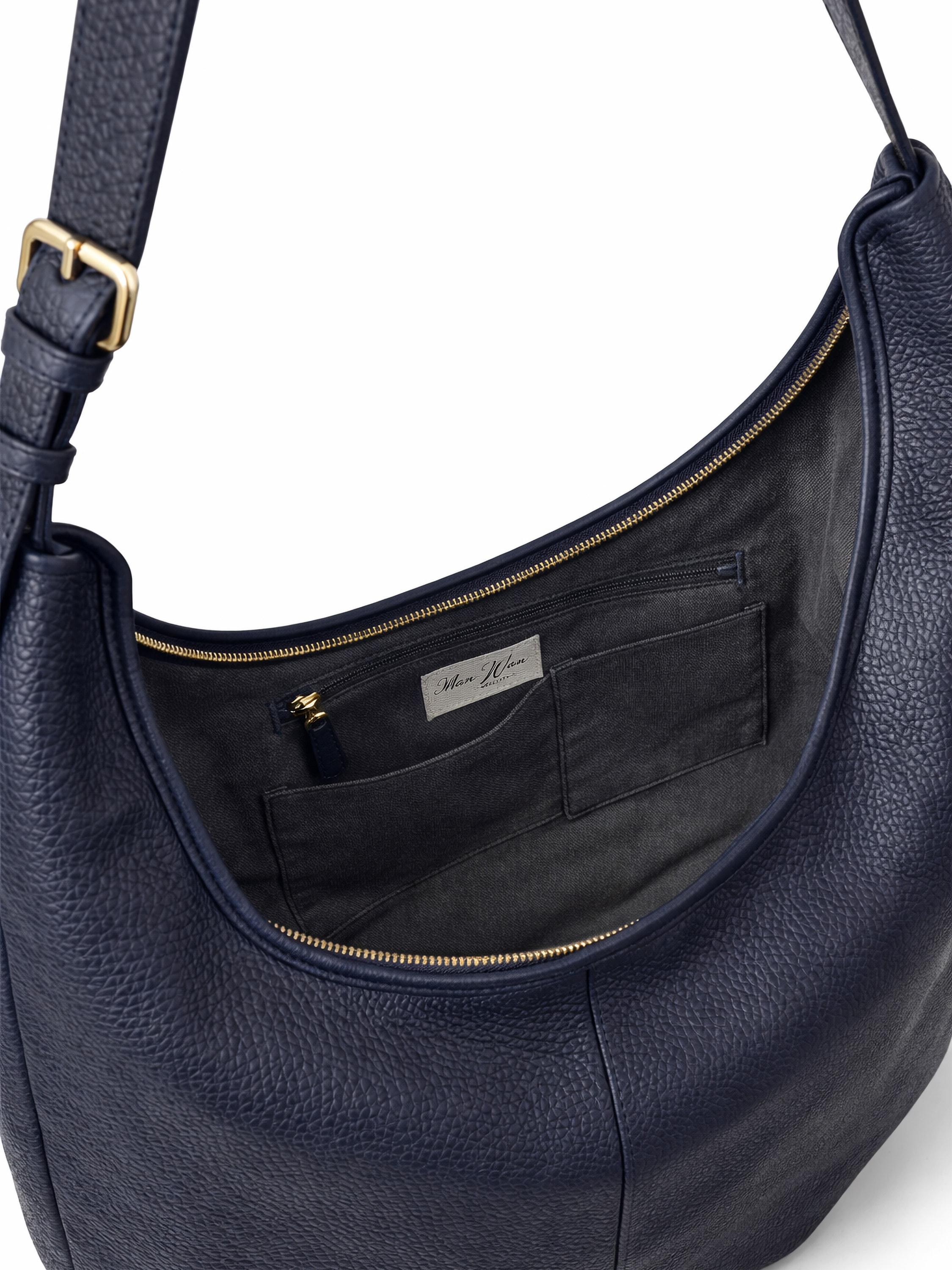 COLLEZIONE ALESSANDRO Schultertasche »Fred« aus Rindsleder, mit langem Riemen