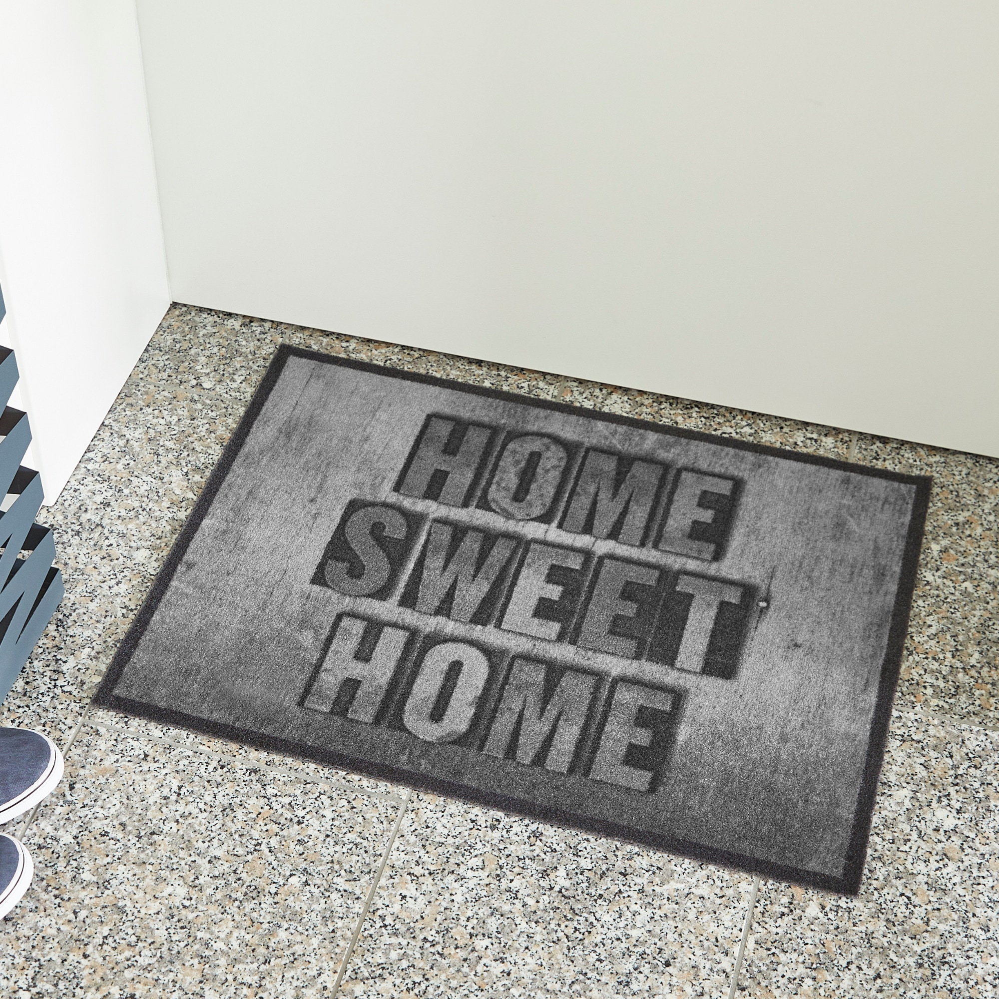 Andiamo Fußmatte "Rinaldo, Made in Belgium" rechteckig 10 mm Höhe Schmutzfa günstig online kaufen