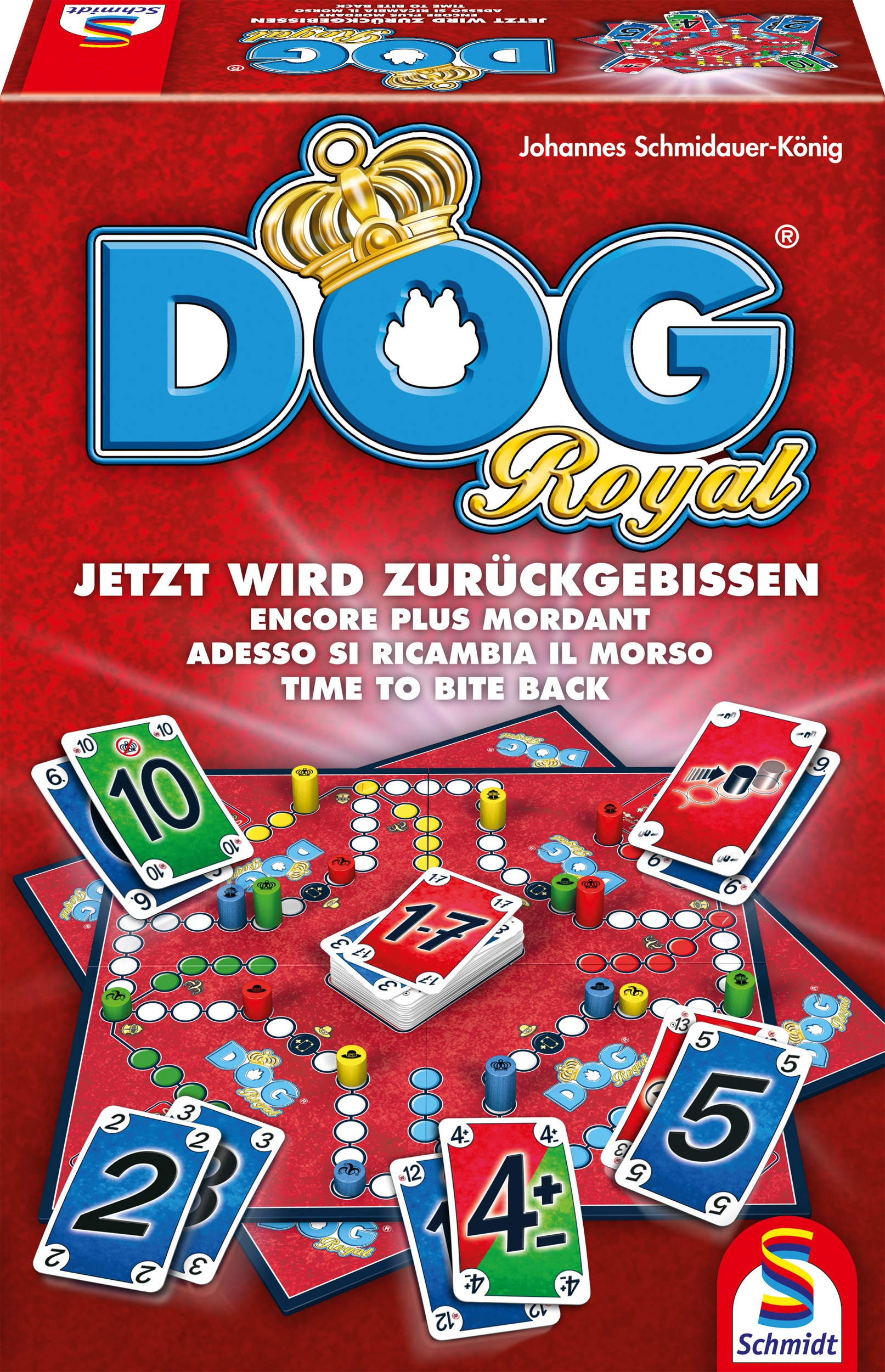 SCHMIDT SPIELE Kinder Spiel "DOG Royal", bunt, Spiele
