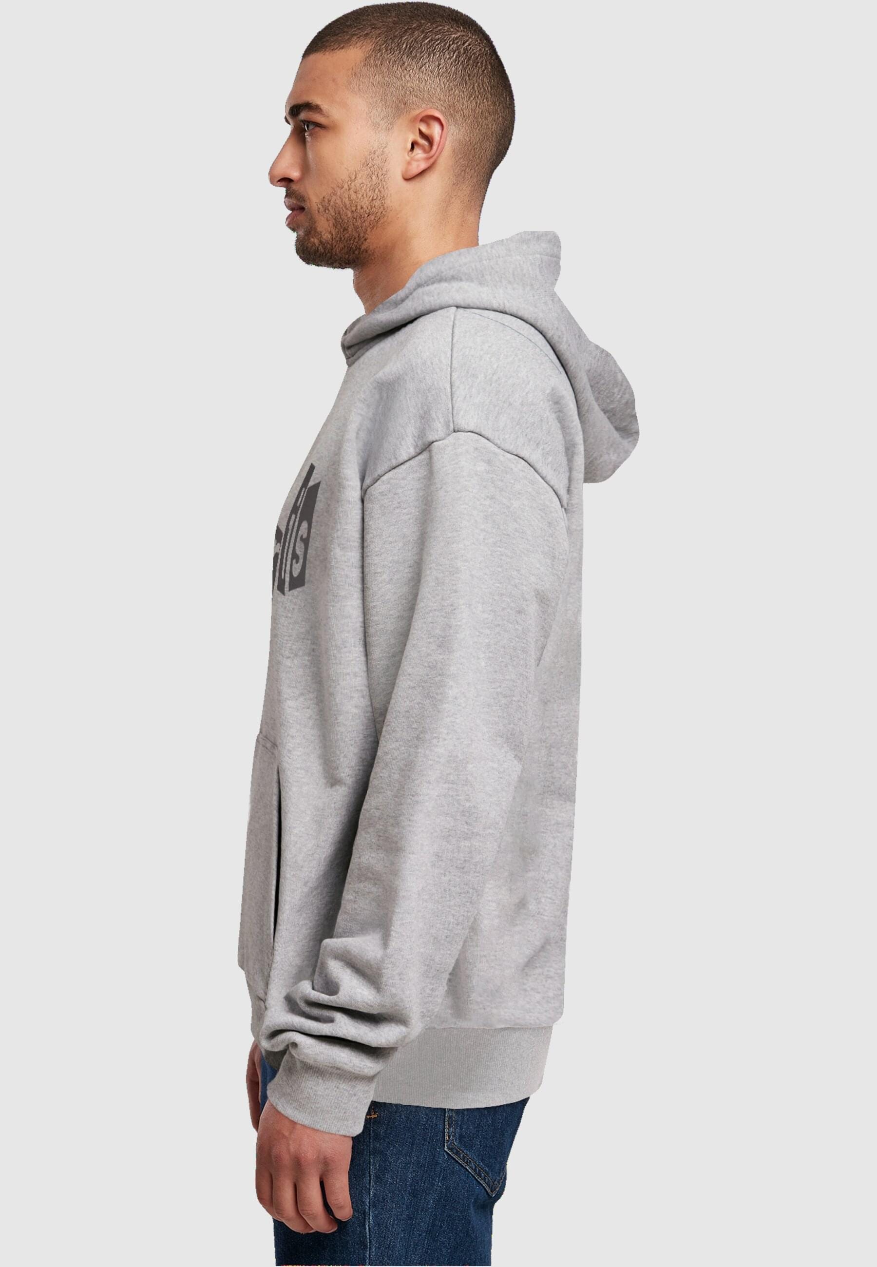 Merchcode Kapuzensweatshirt »Merchcode Herren Paris Ultra Heavy Hoody«, (1 tlg.)