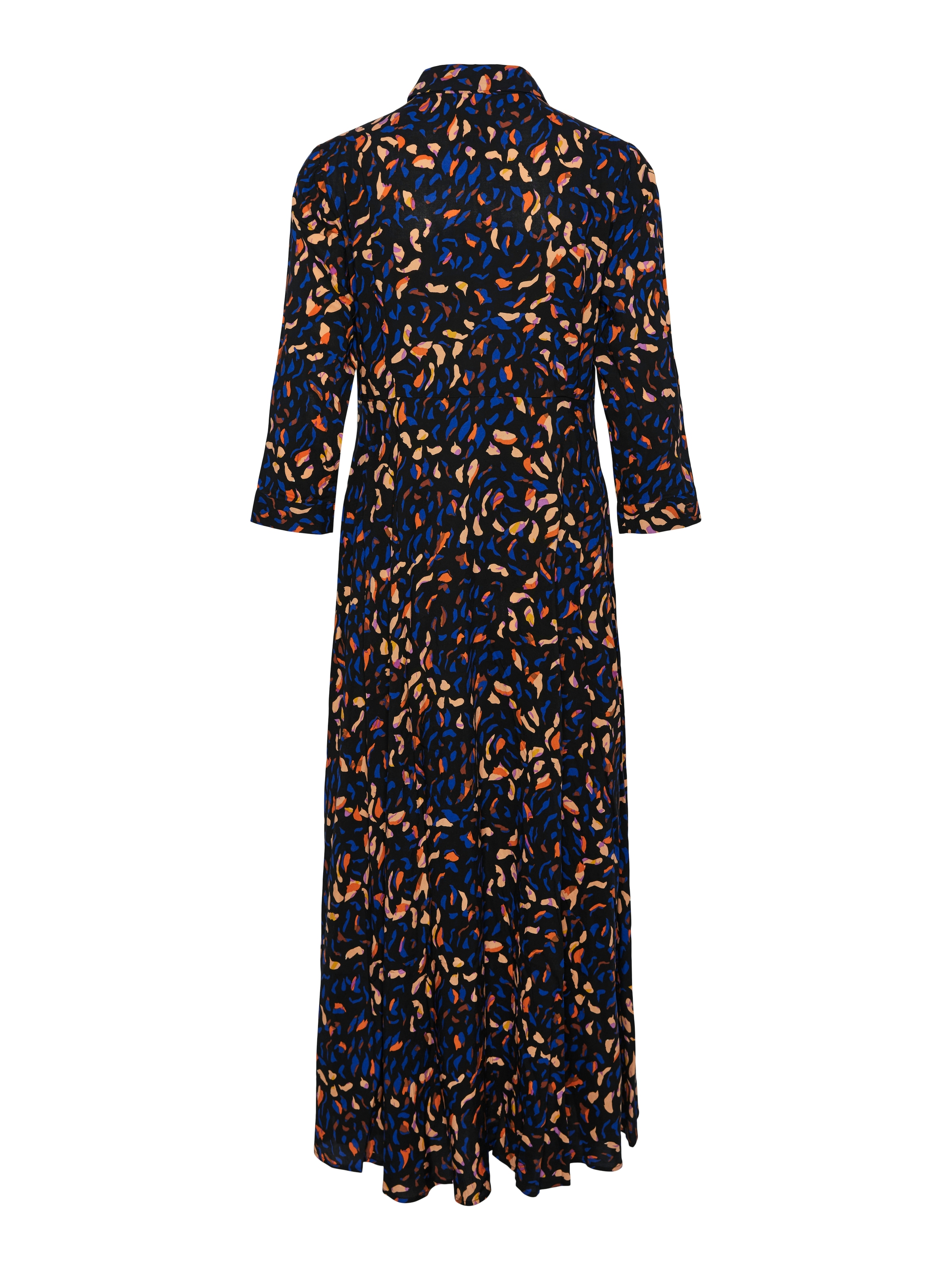 Y.A.S Hemdblusenkleid »YASSAVANNA LONG SHIRT DRESS« Viskose, loose fit