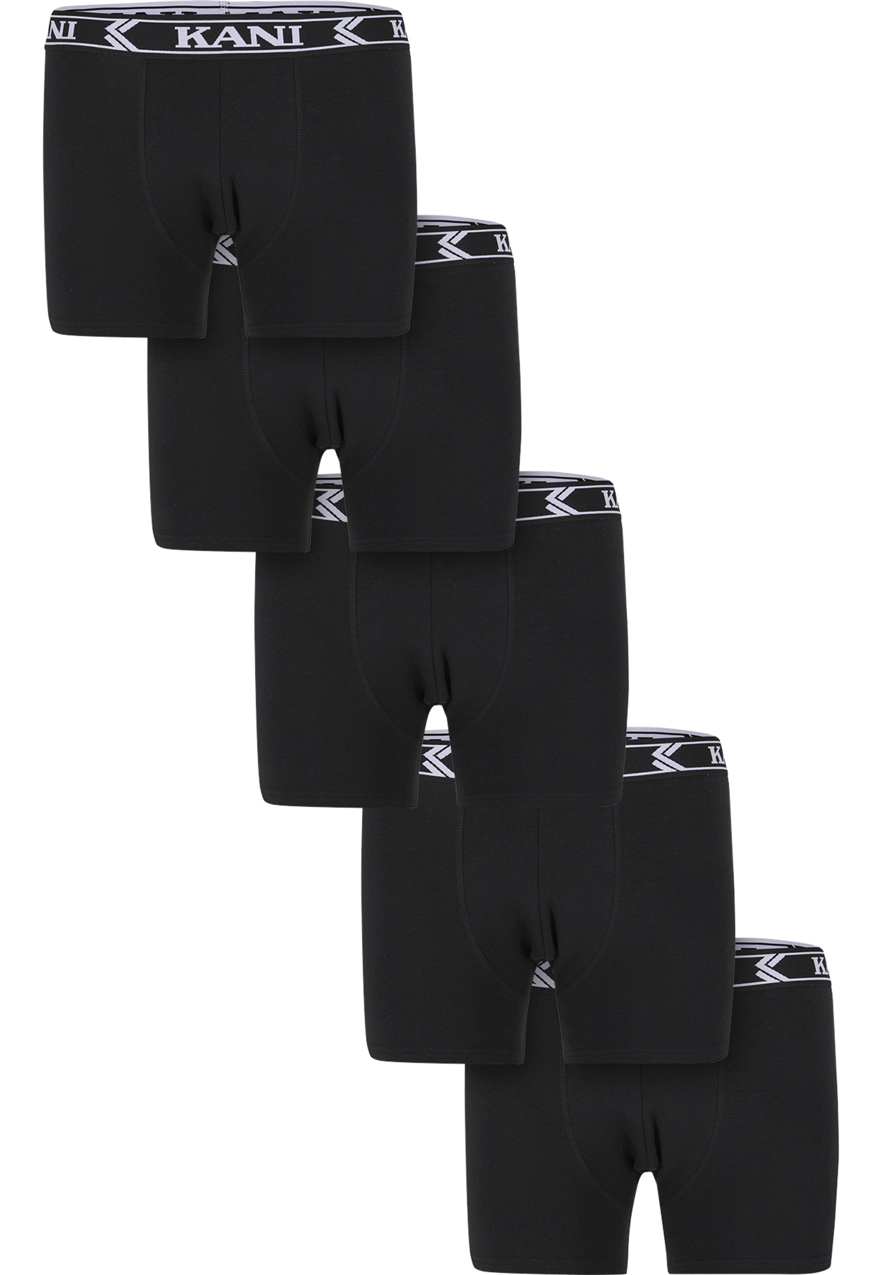 Karl Kani Boxershorts "Karl Kani Retro Tape 5 Pack Boxer Briefs" 1 Stk.