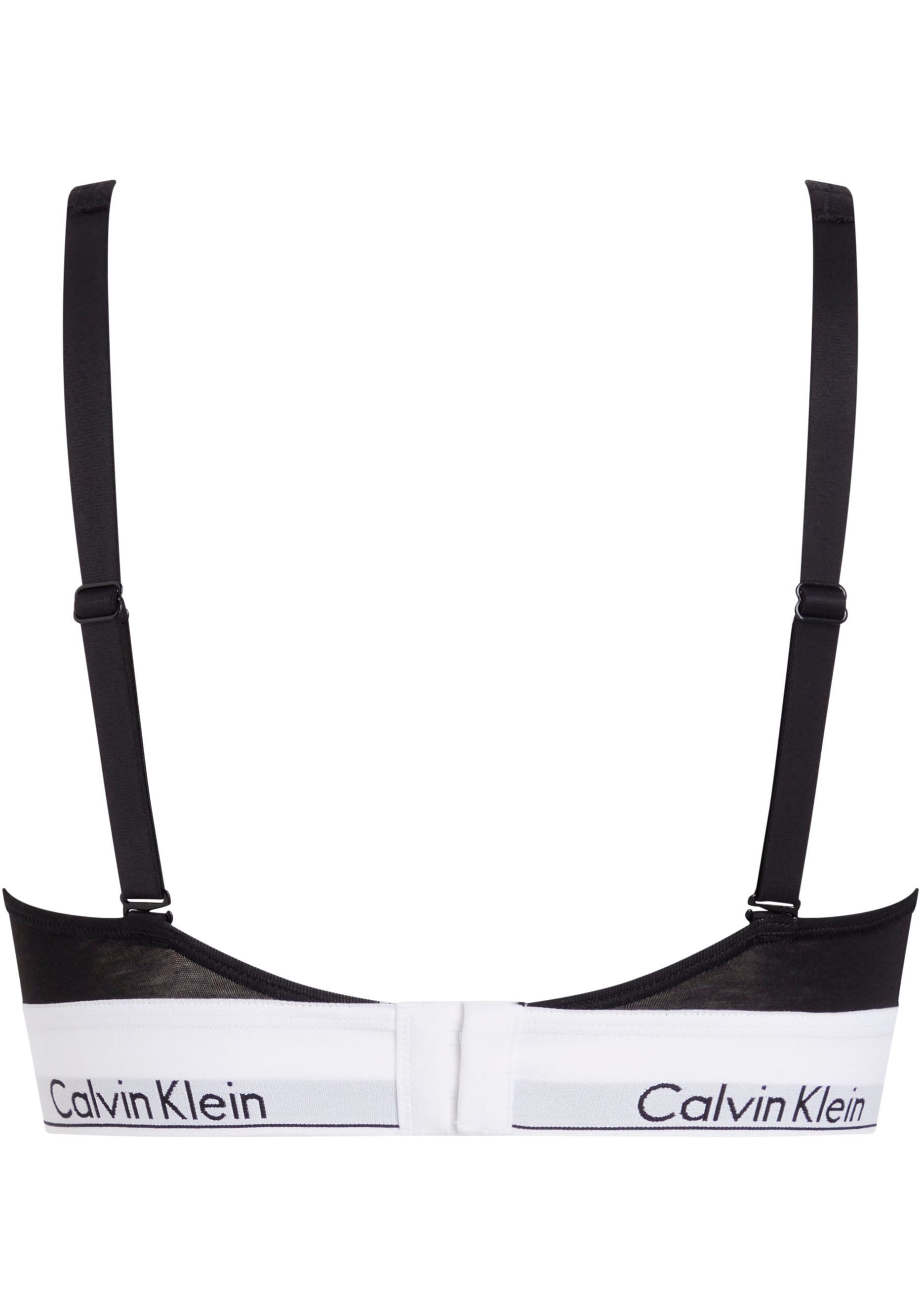 Calvin Klein Underwear Bralette »LIGHTLY LINED BRALETTE«, mit Logobund