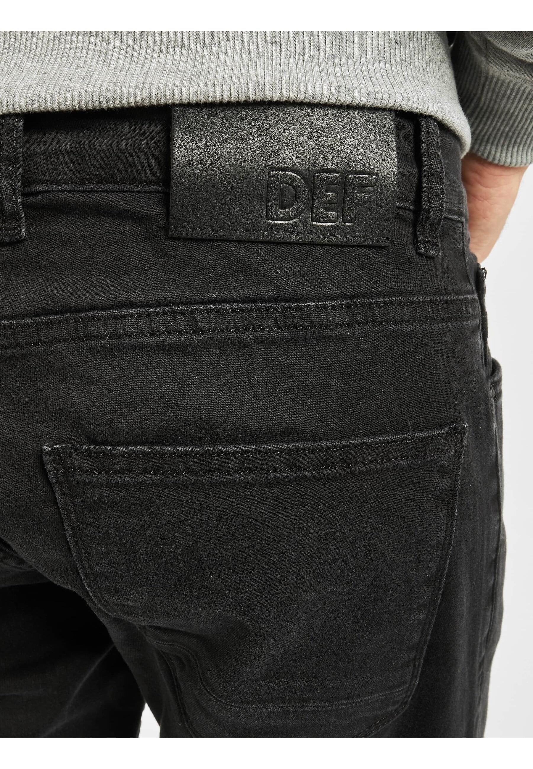 DEF Bequeme Jeans »DEF Herren Wittenau Slim Fit Jeans«, (1 tlg.)