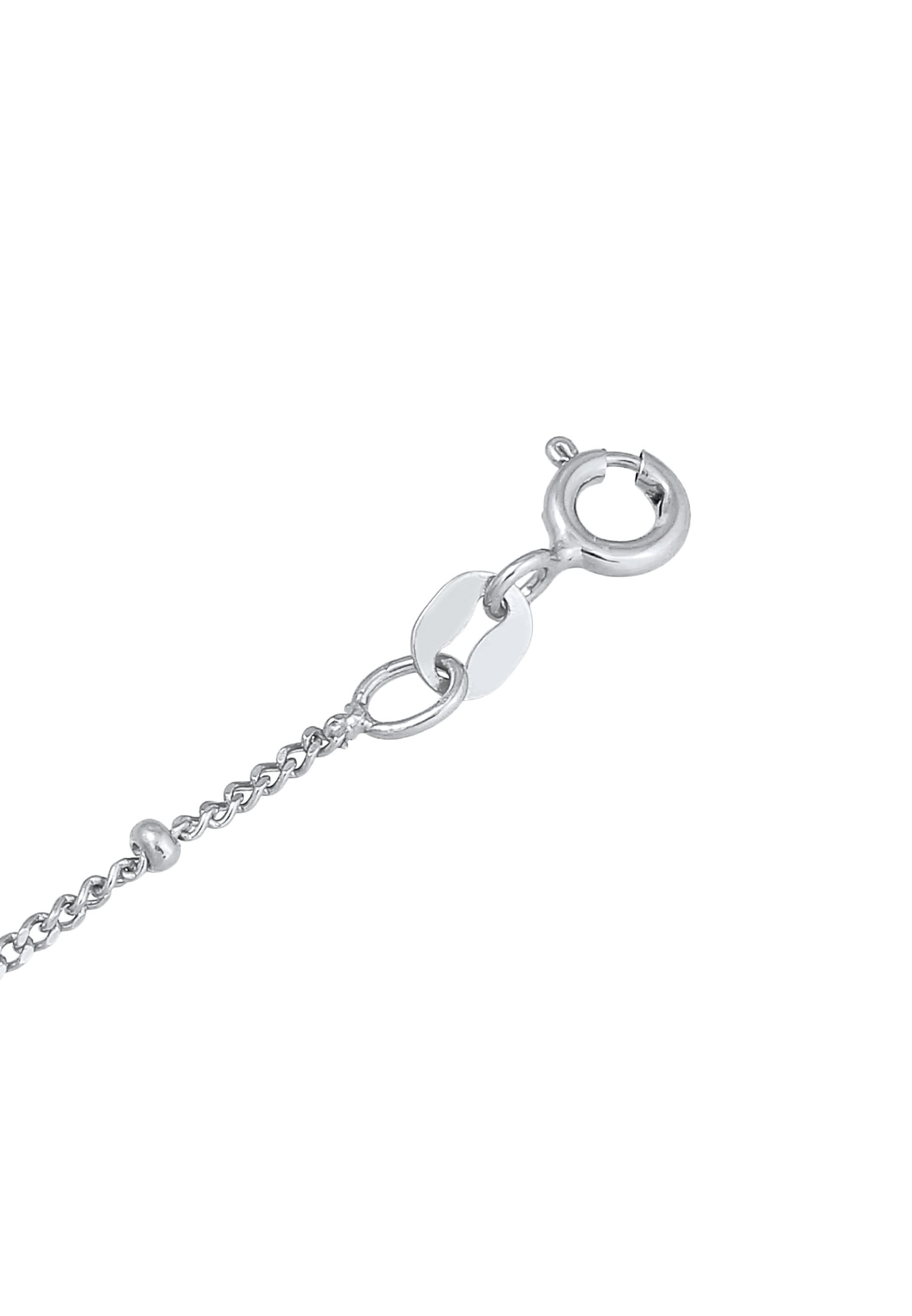 Elli Schmuckset »Halbmond Mond Mondstein Astro 925 Silber«