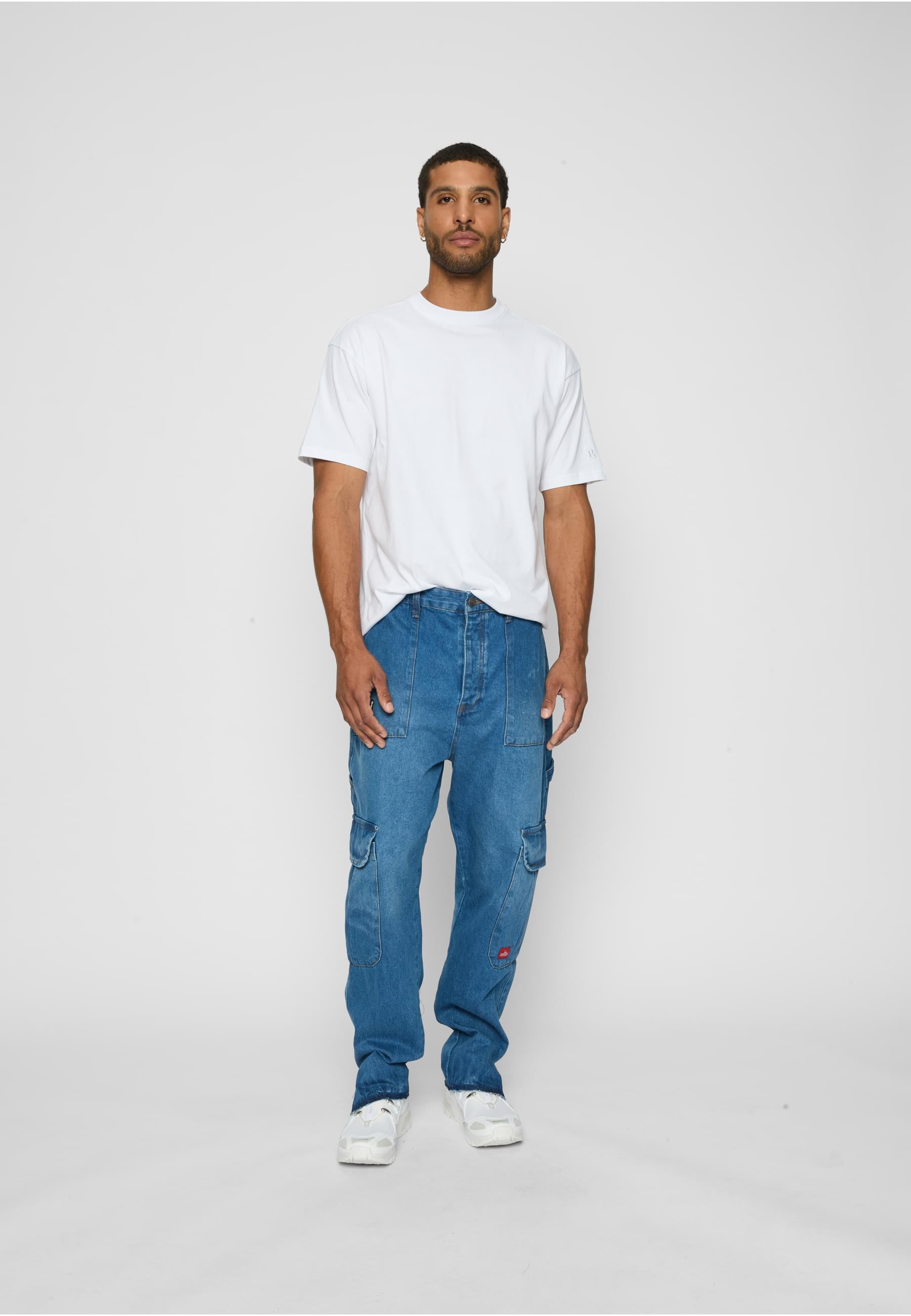 DADA Supreme Bequeme Jeans »DADA Supreme Dada Supreme Worker Cut Off Cargo Baggy Jeans«