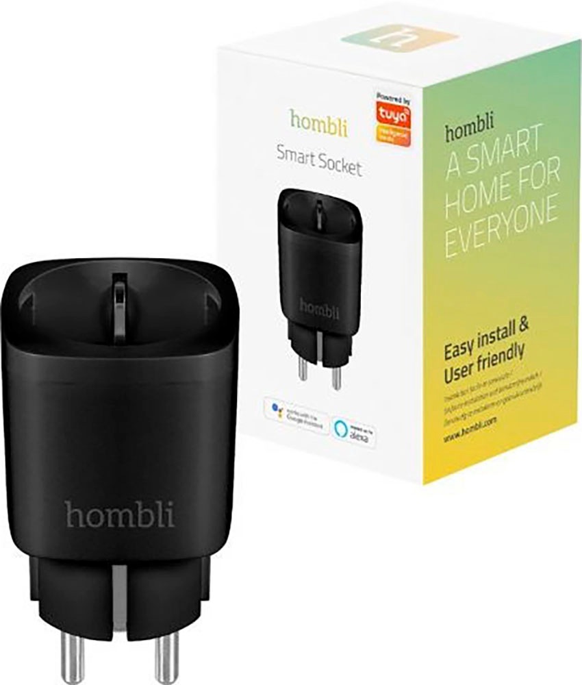 Hombli Smart-Home-Zubehör »smarte Steckdose EU«