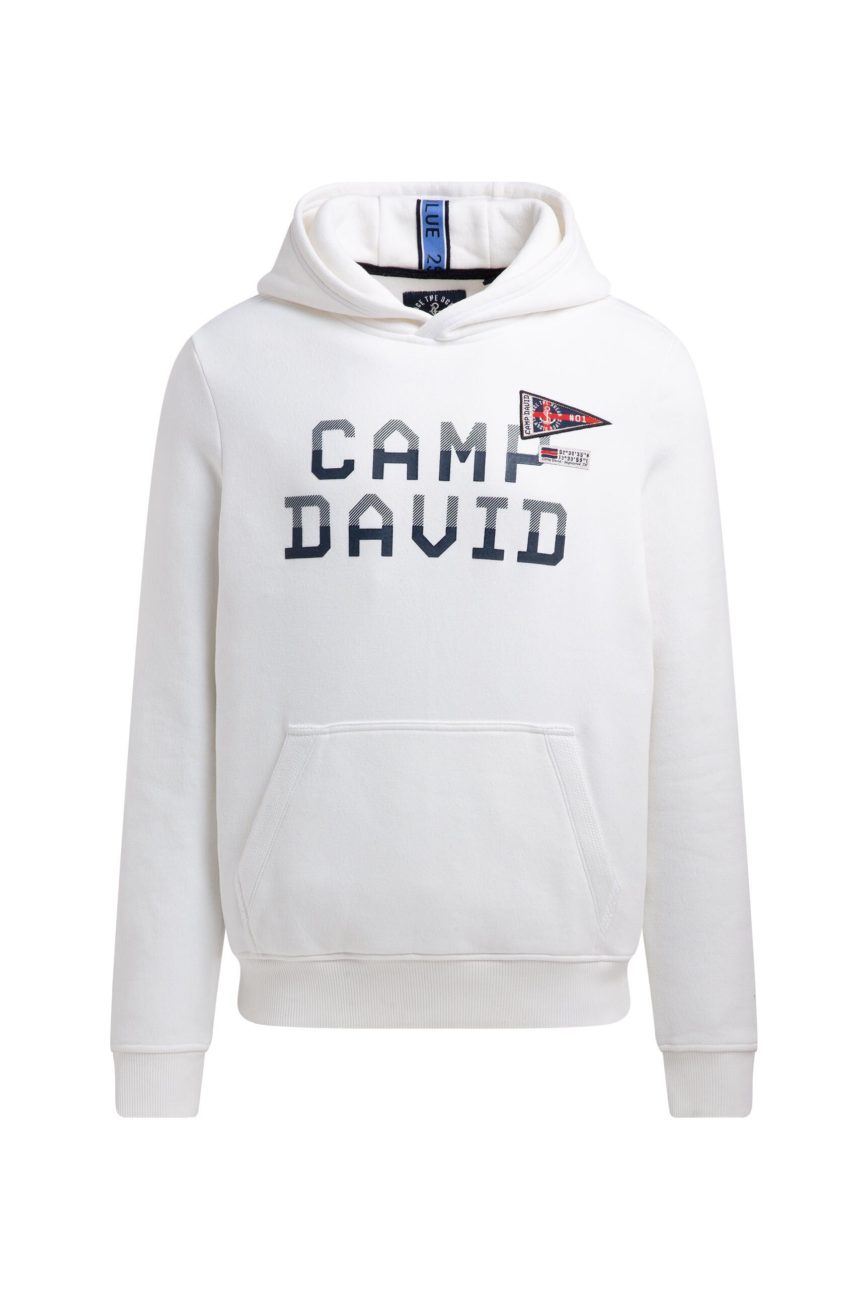 CAMP DAVID Kapuzensweatshirt , mit Rippbündchen
