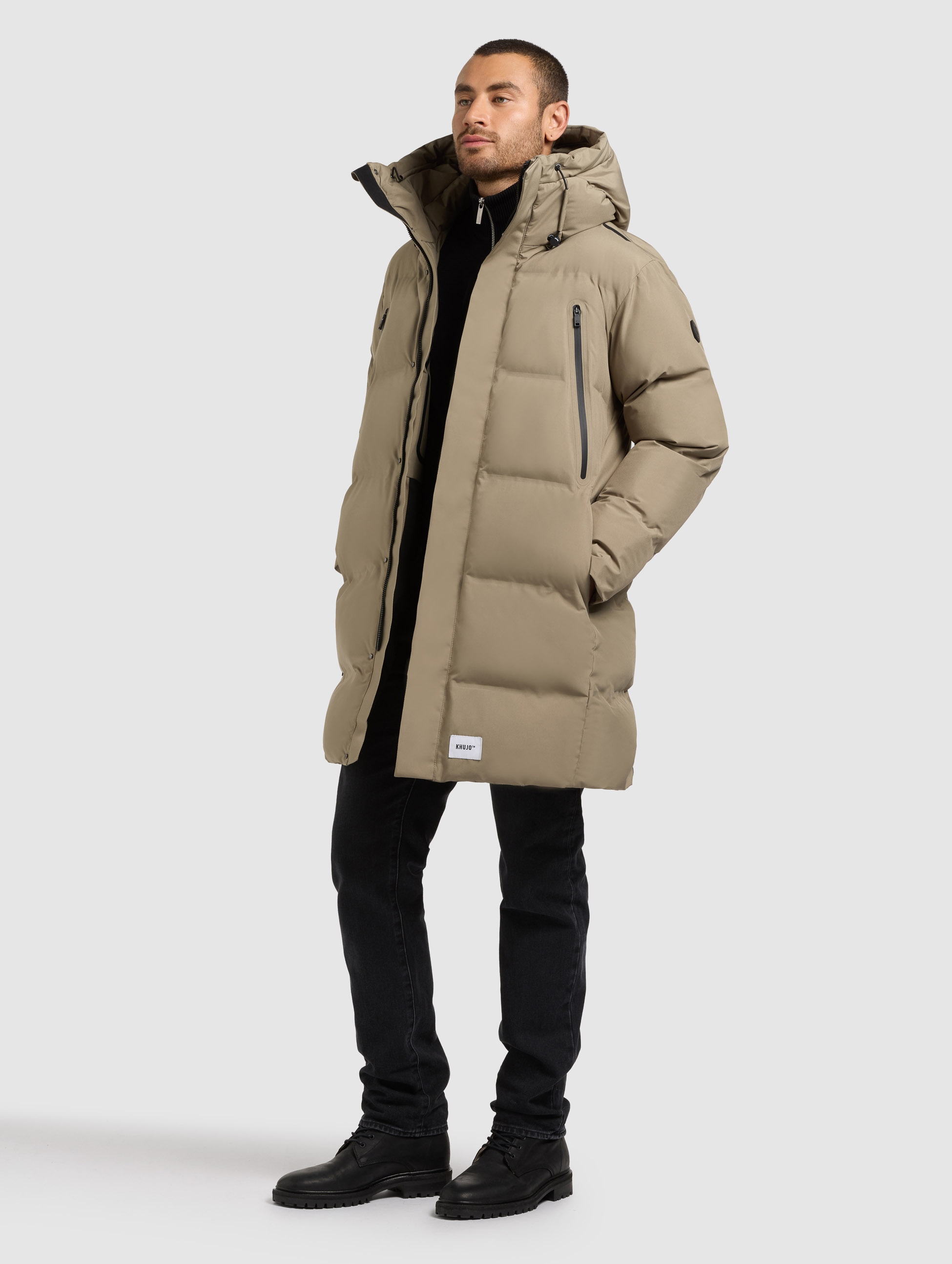 khujo Steppmantel »MORSE3«