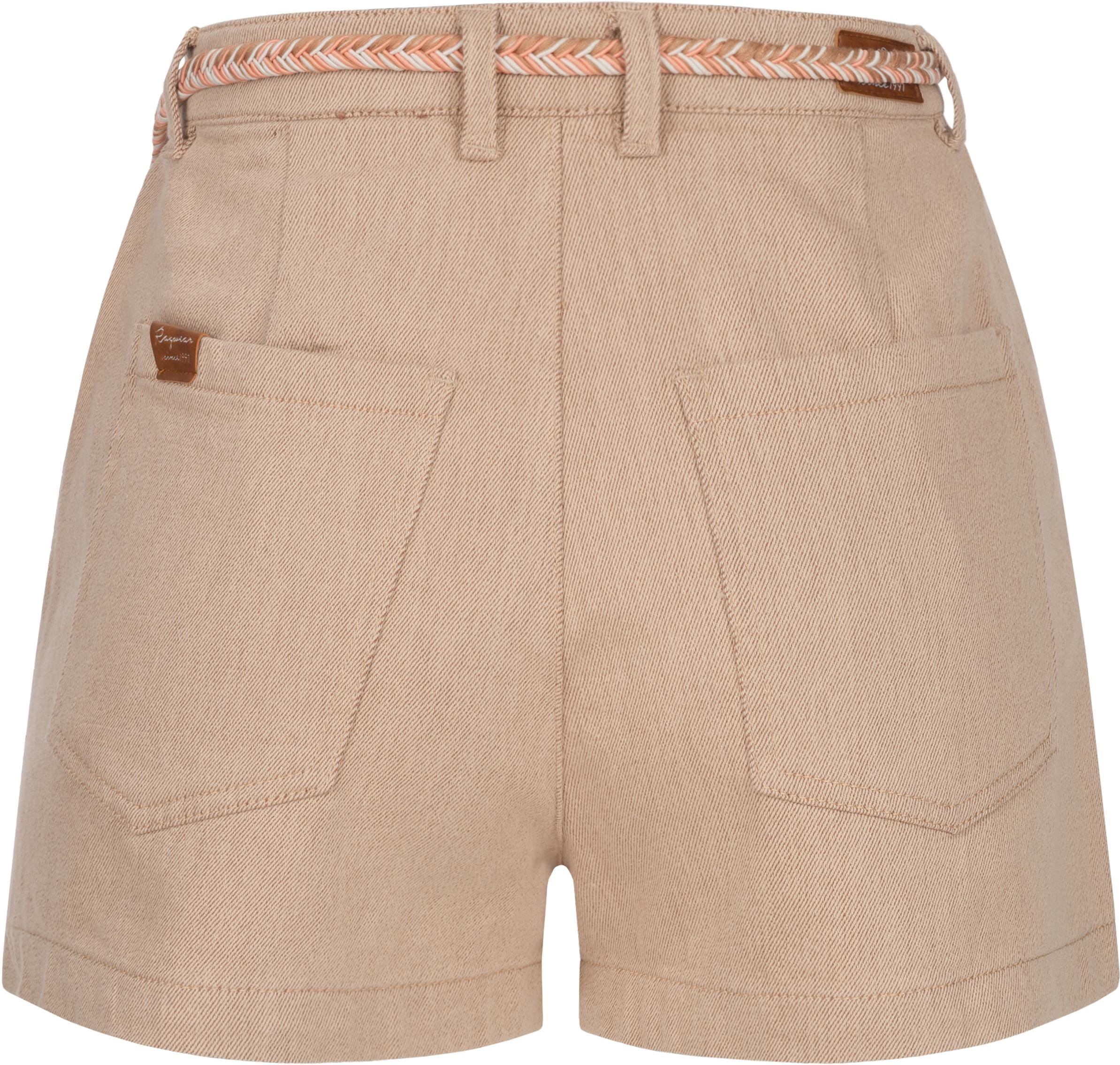 Ragwear Chinoshorts »Sorenn Intl.«, kurze Hose mit hochwertigem Flechtgürtel