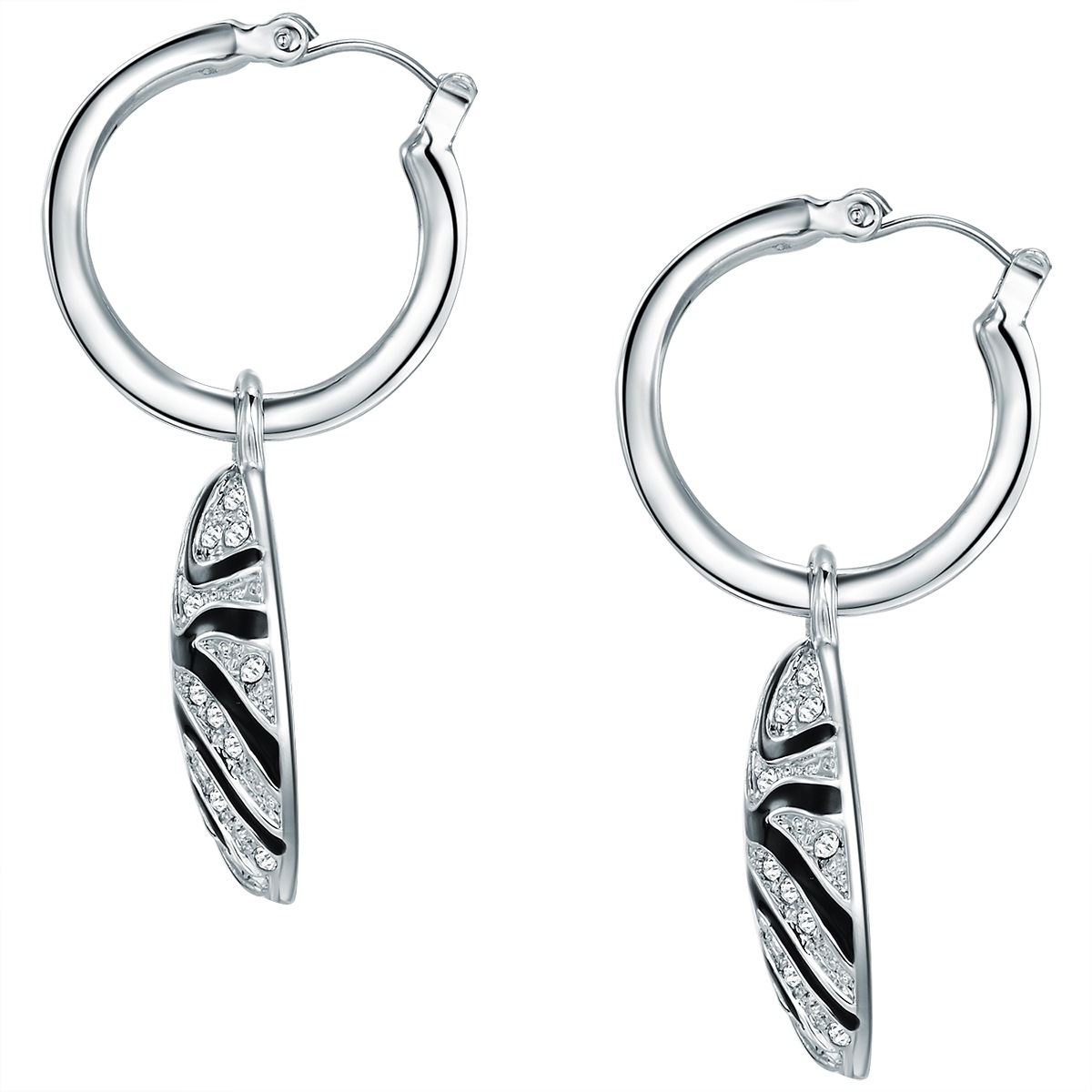 Lulu & Jane Paar Creolen »Set: LJ209« Metall-Legierung