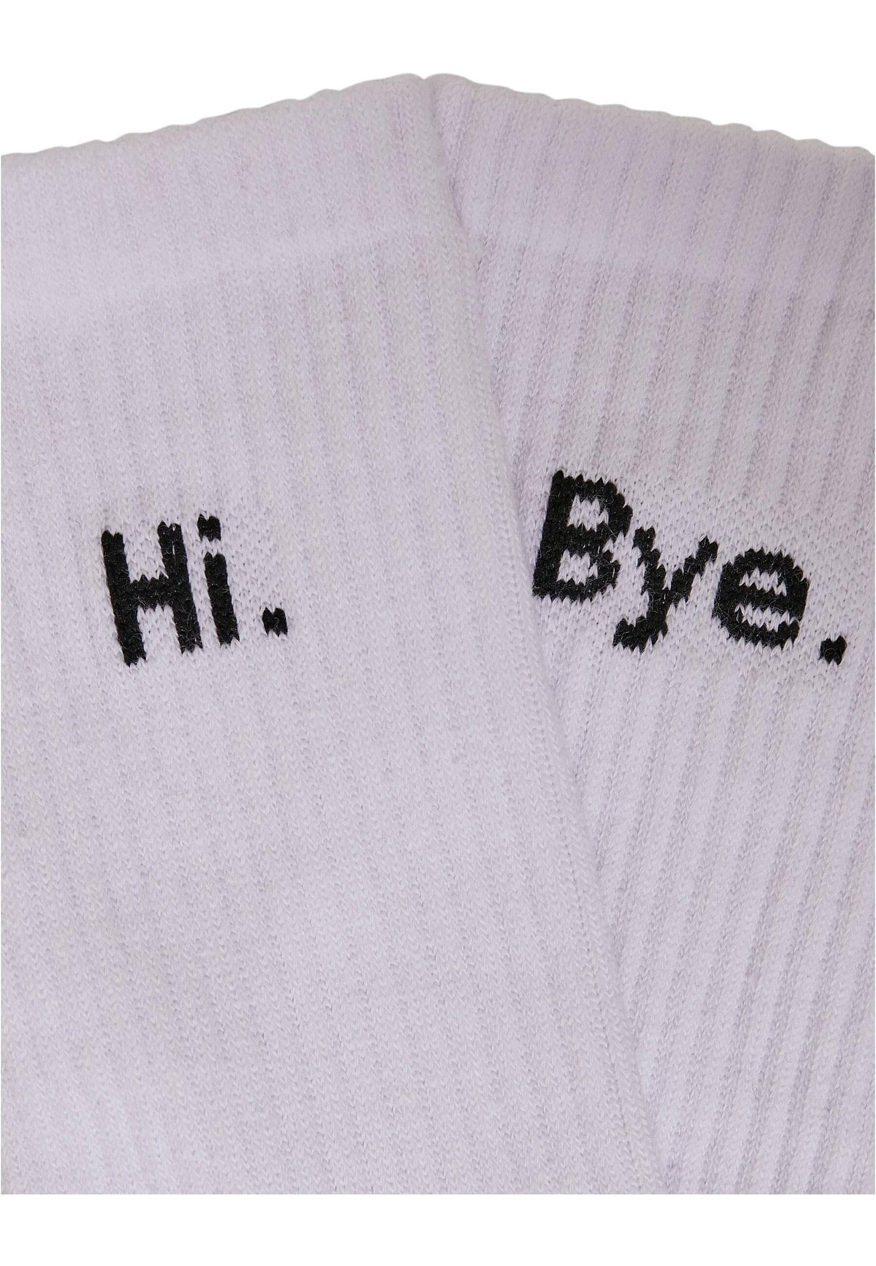 MisterTee Strümpfe »MisterTee Unisex HI - Bye Socks short 2-Pack«, (1 Paar)