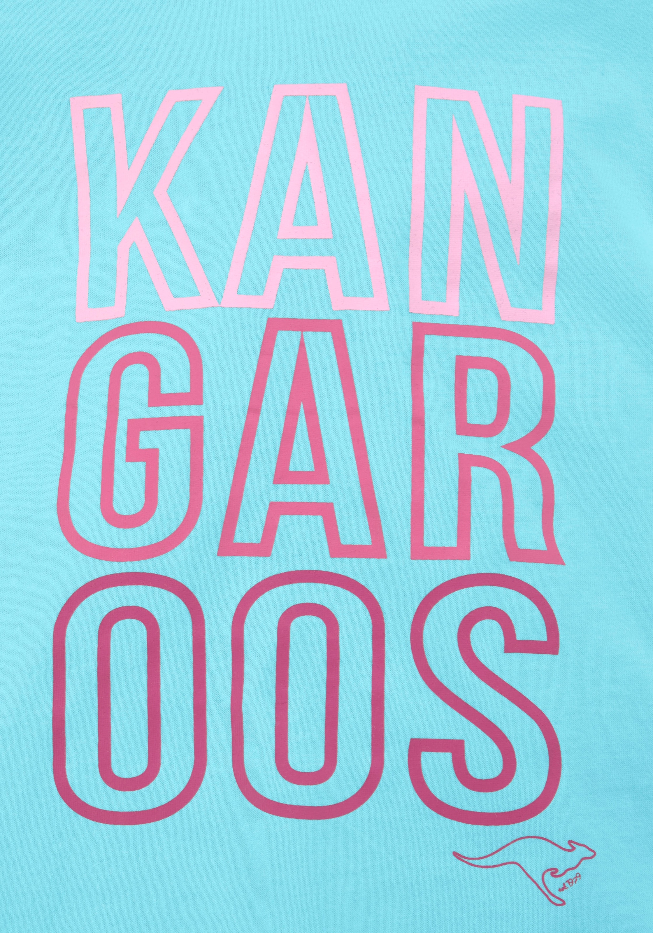 KangaROOS Langarmshirt, leicht | taillierte Form BAUR online kaufen