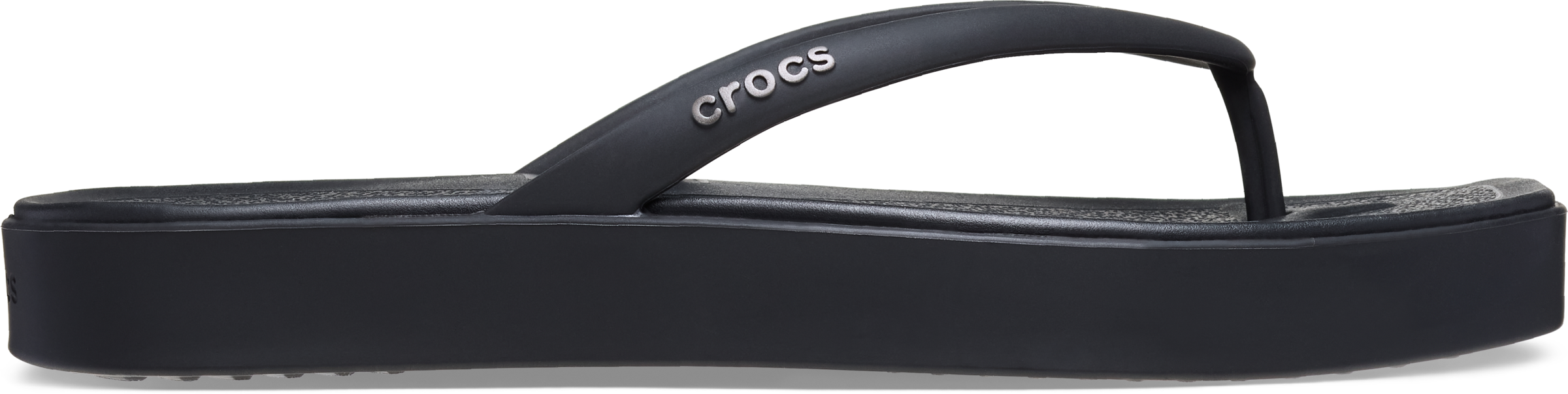 Crocs Zehentrenner »Miami Flatform Flip«  Strandschuh, Sommerschuh, Urlaubsschuh mit Zehensteg