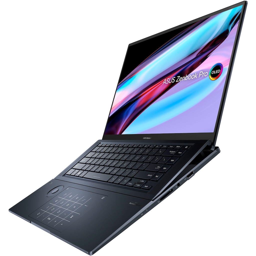 Asus Gaming-Notebook »Zenbook Pro 16X OLED UX7602BZ-MY027W«, 40,6 cm, / 16 Zoll, Intel, Core i9, GeForce RTX 4080, 2000 GB SSD