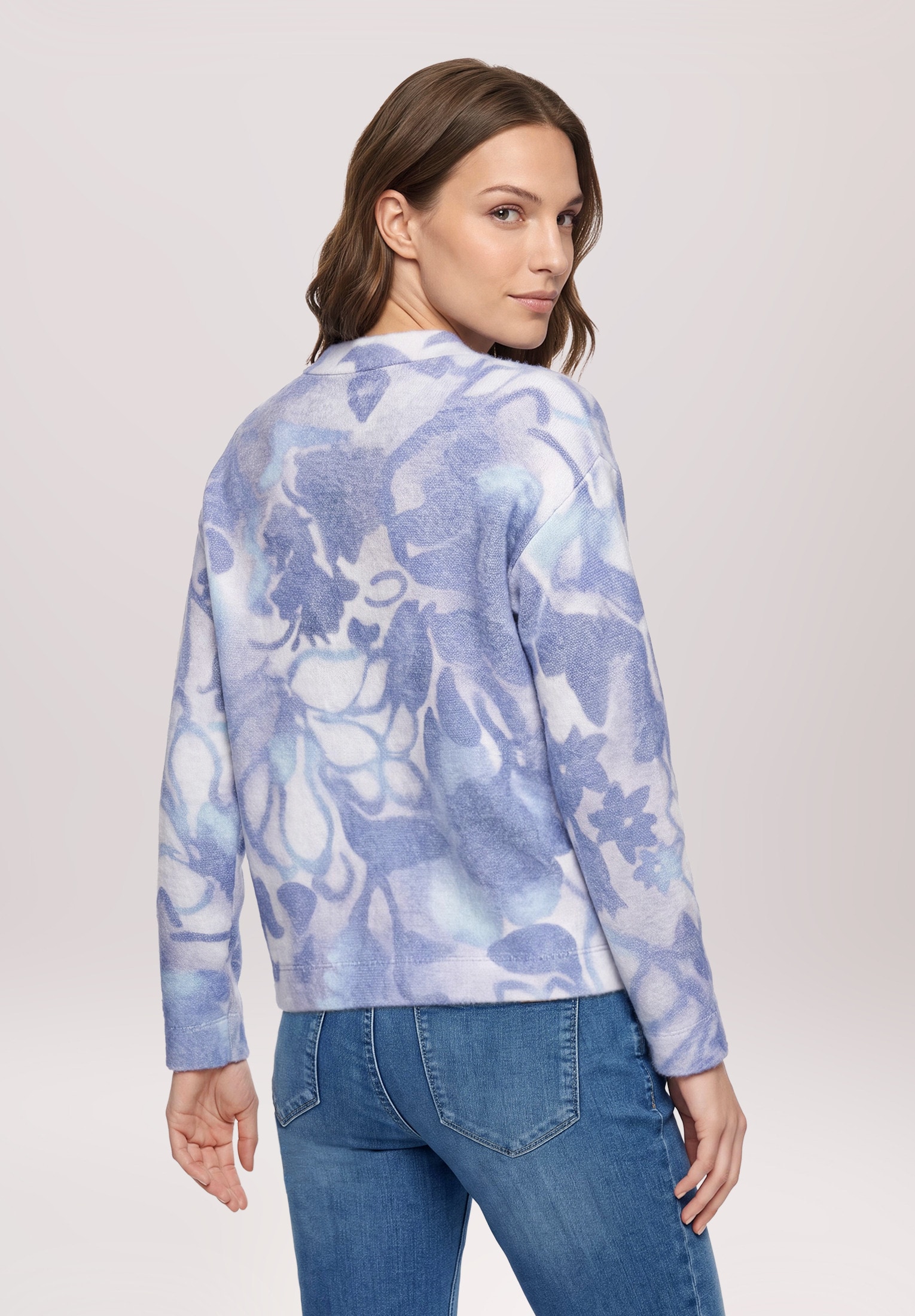 Betty Barclay Sweatshirt »Damen mit Stehkragen«
