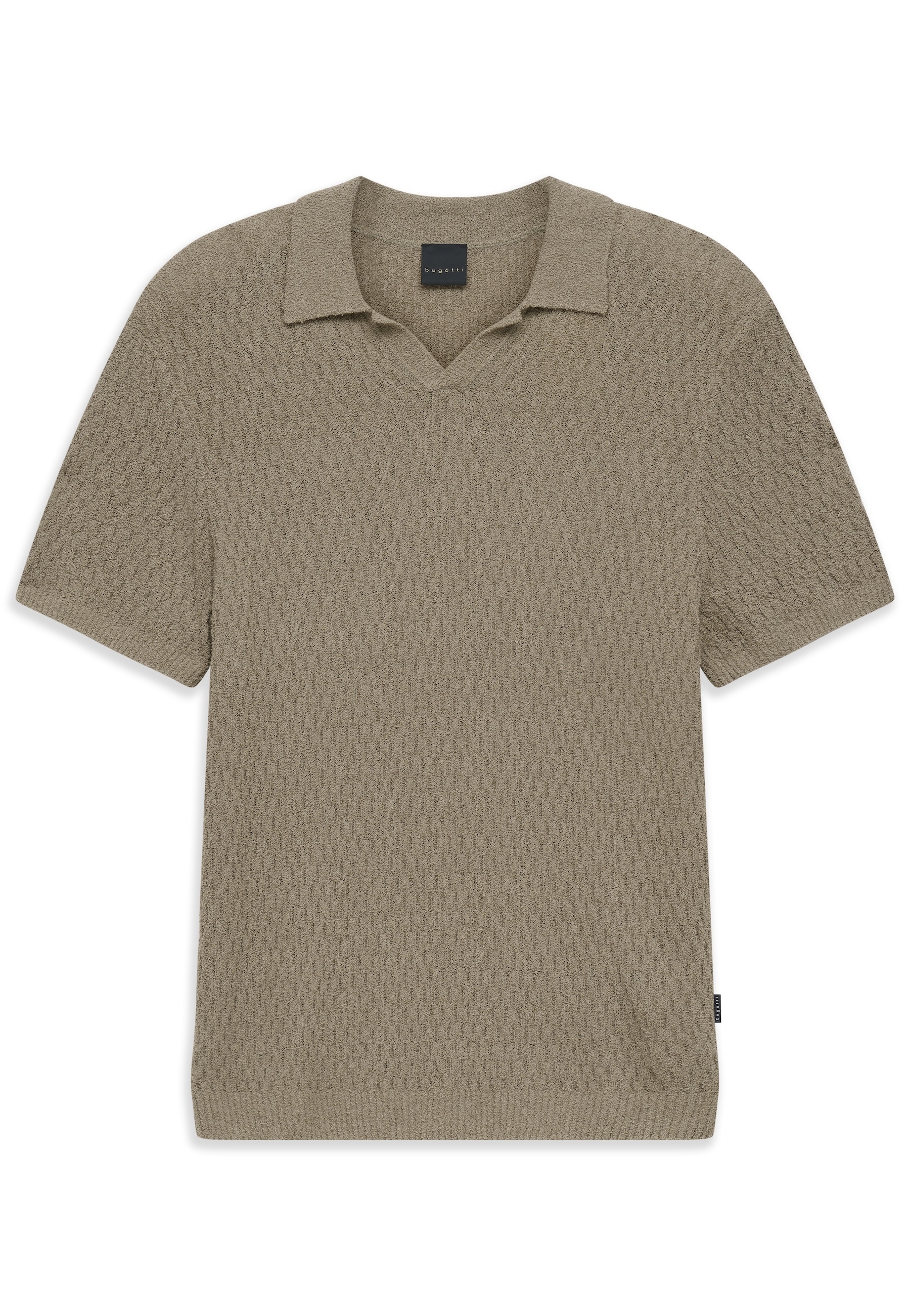 bugatti Poloshirt Regular Fit aus einem Baumwollmix günstig online kaufen